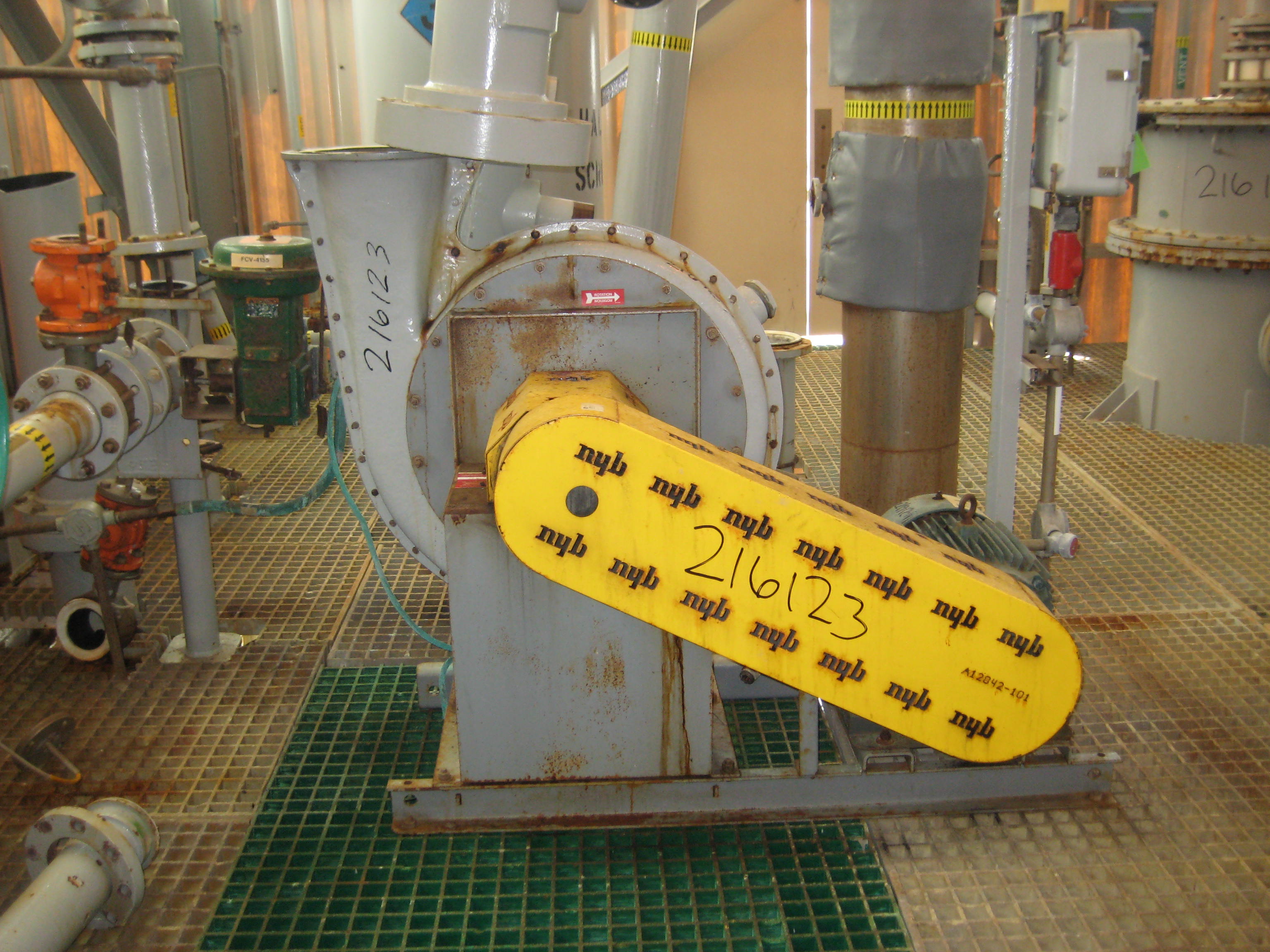   Blower 4,250 m3/h (2,500 CFM) Fiberglass For Sale - IPP# 216123