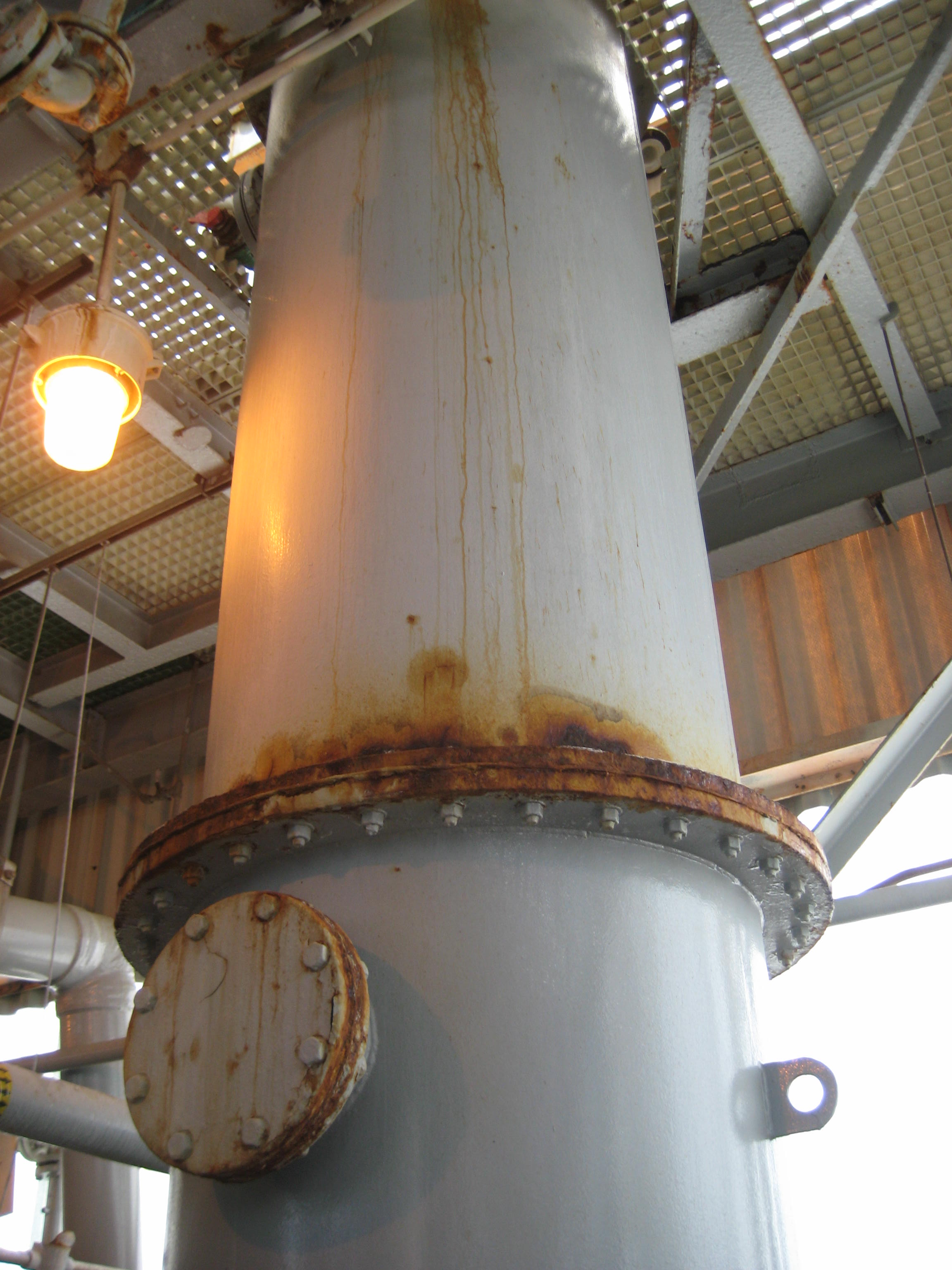  Packed Column 1,150 mm (45 in) Carbon Steel For Sale - IPP# 216121