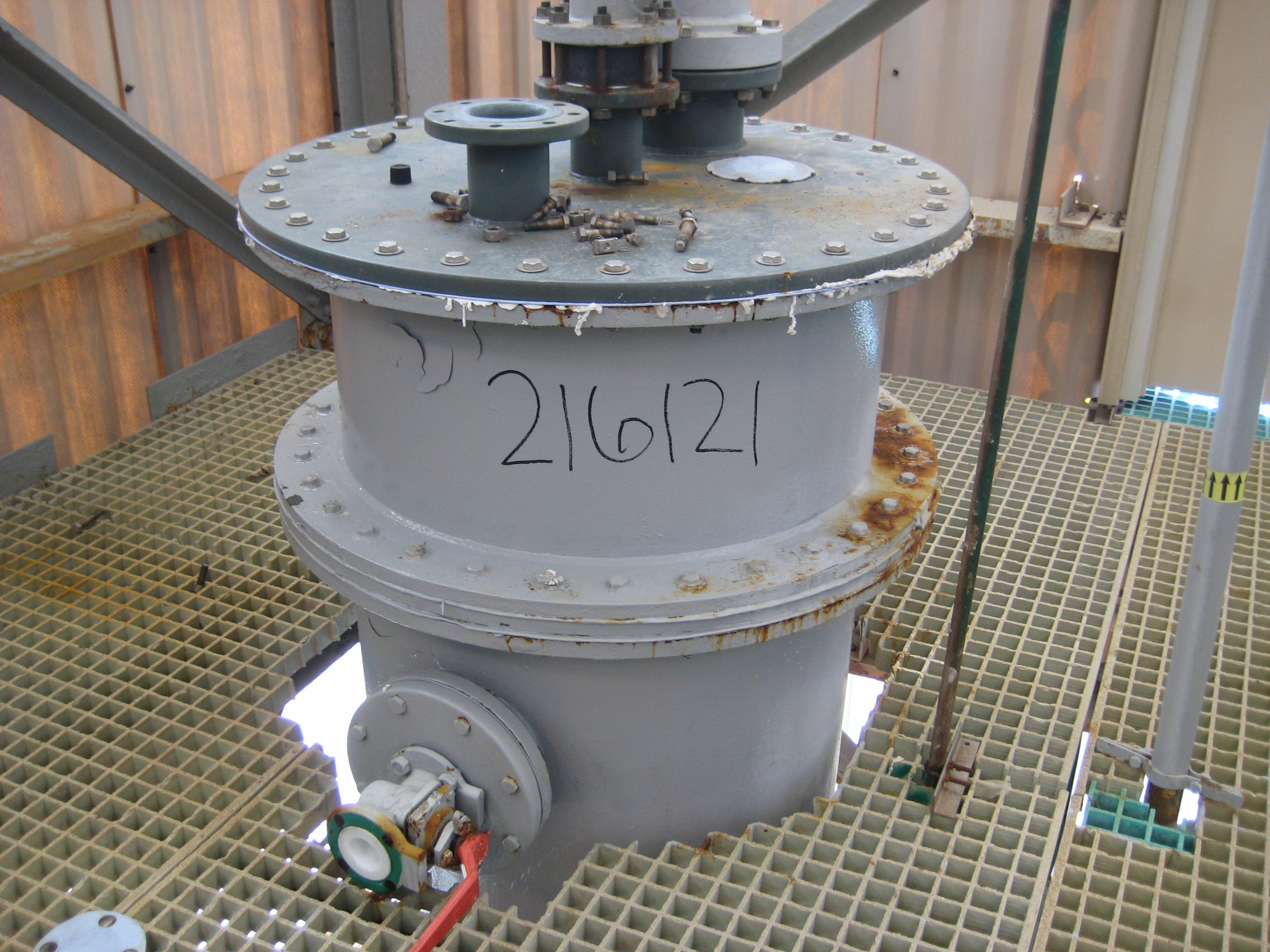  Packed Column 1,150 mm (45 in) Carbon Steel For Sale - IPP# 216121