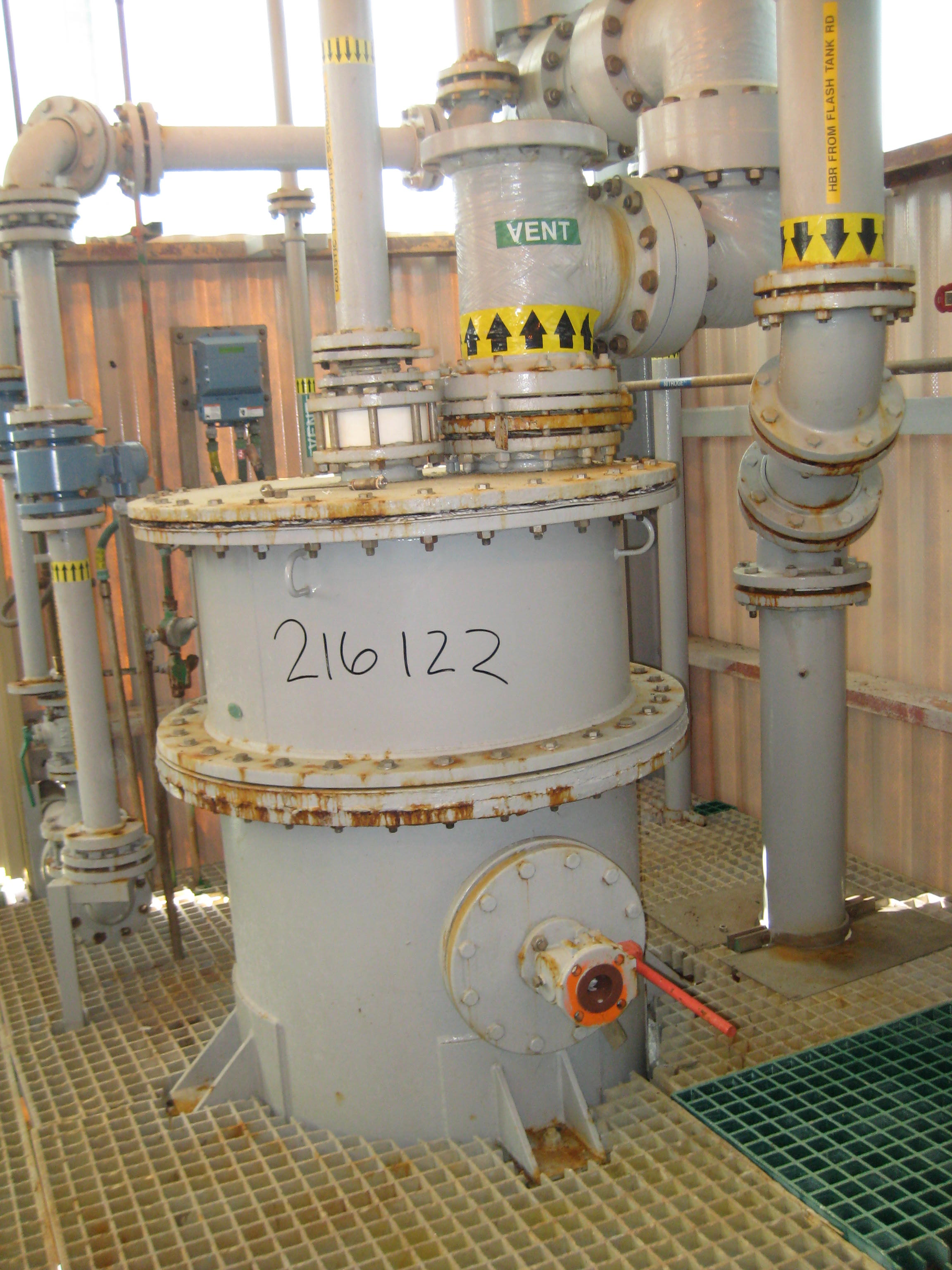 Carbon Steel M&M Welding & Fabricating Co. Packed Column - IPP# 216122