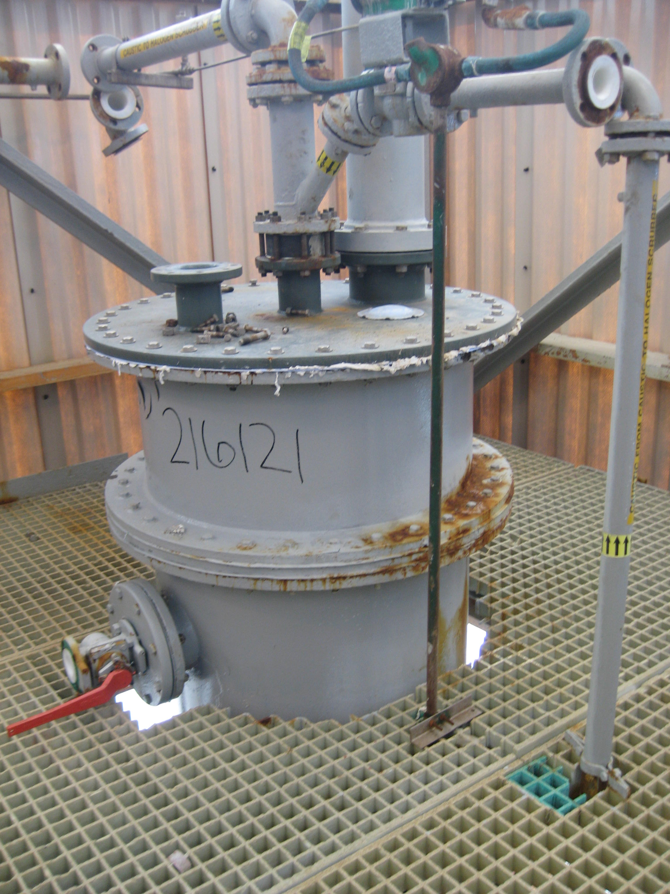 Carbon Steel M&M Welding & Fabricating Co. Packed Column - IPP# 216122