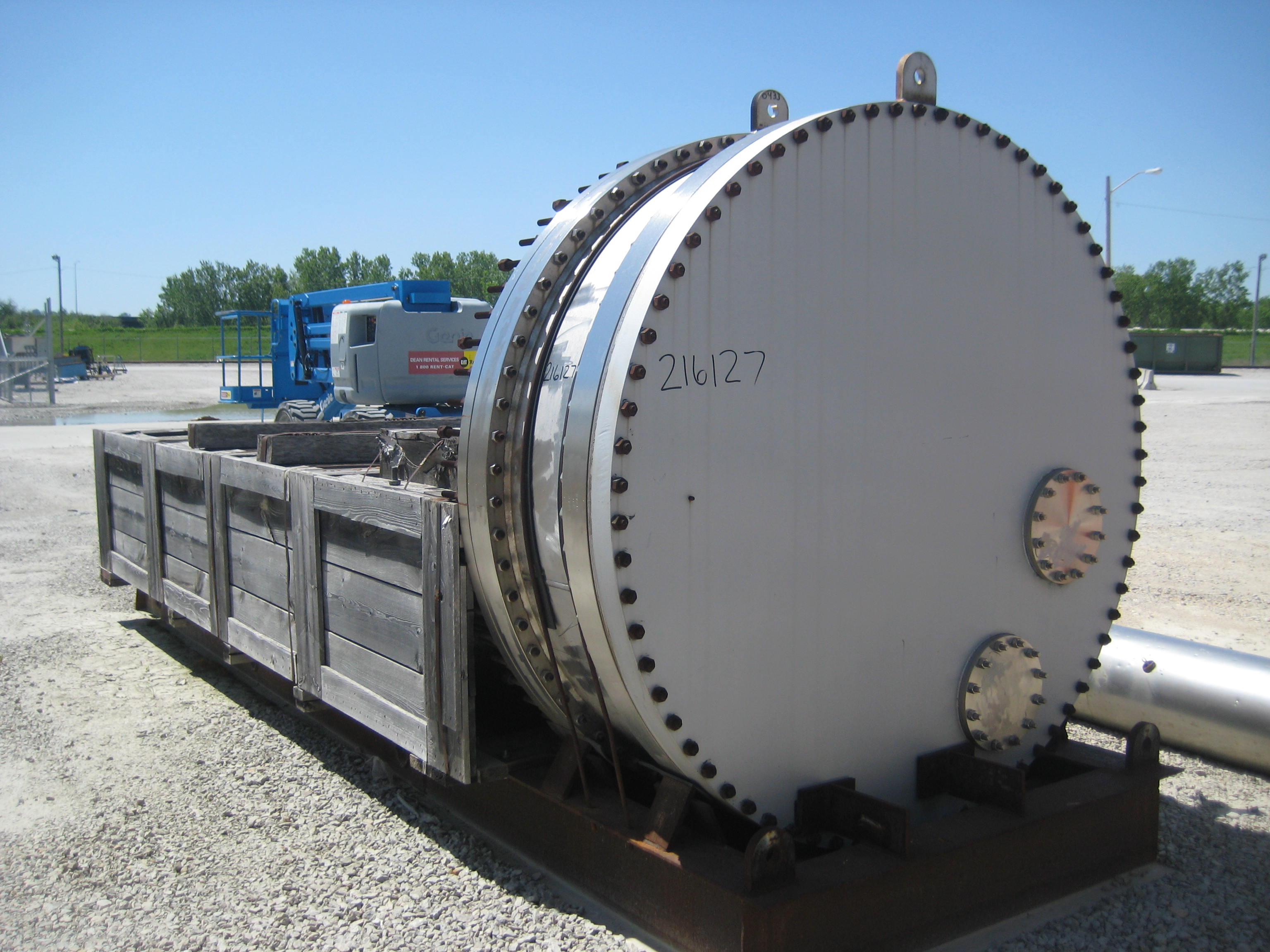 Unused Stainless Steel 304 Shell and Tube Heat Exchanger - IPP# 216127