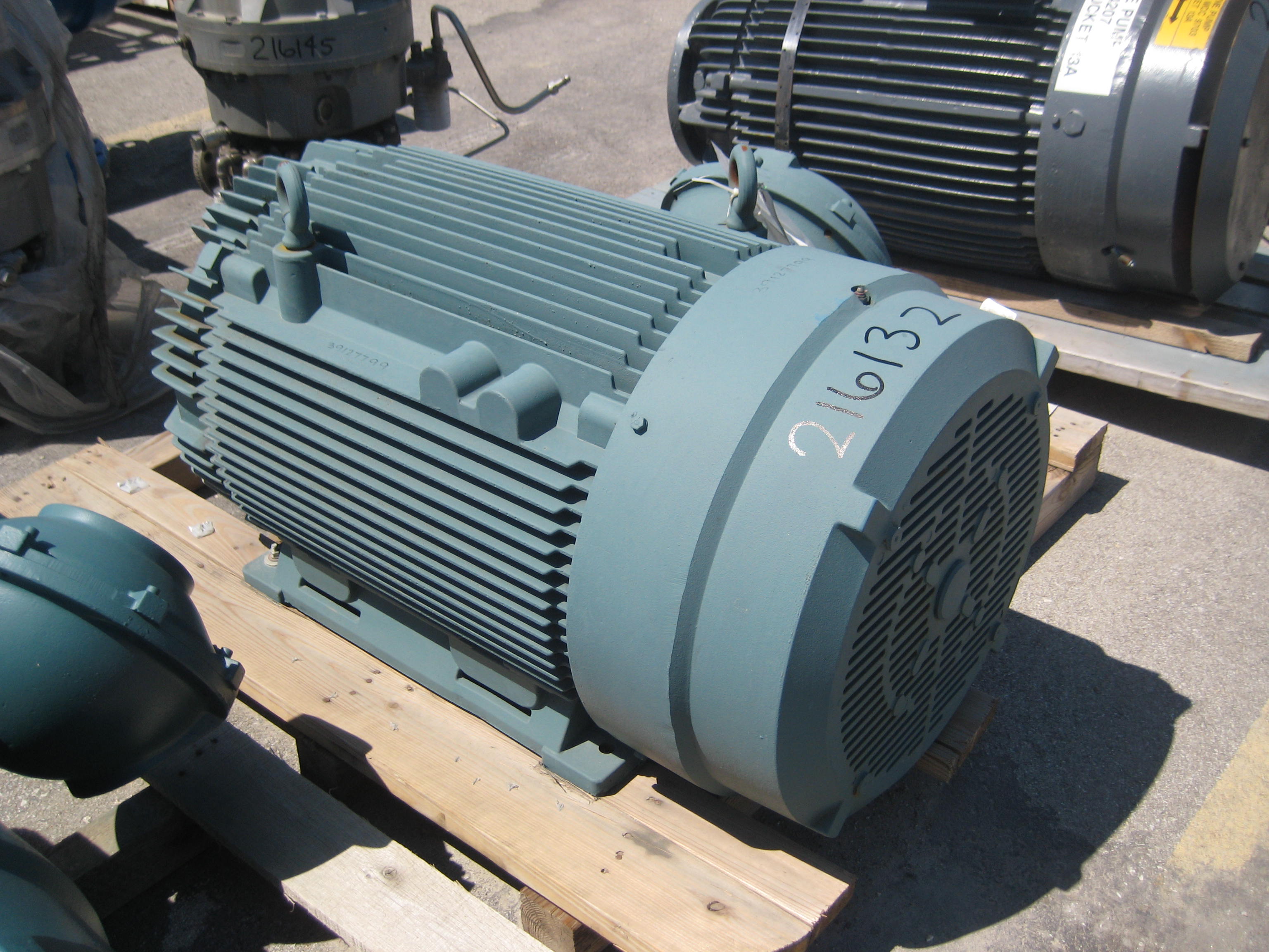 Unused Motor Electrical 149.1 kW (200 HP) Carbon Steel For Sale - IPP# 216132