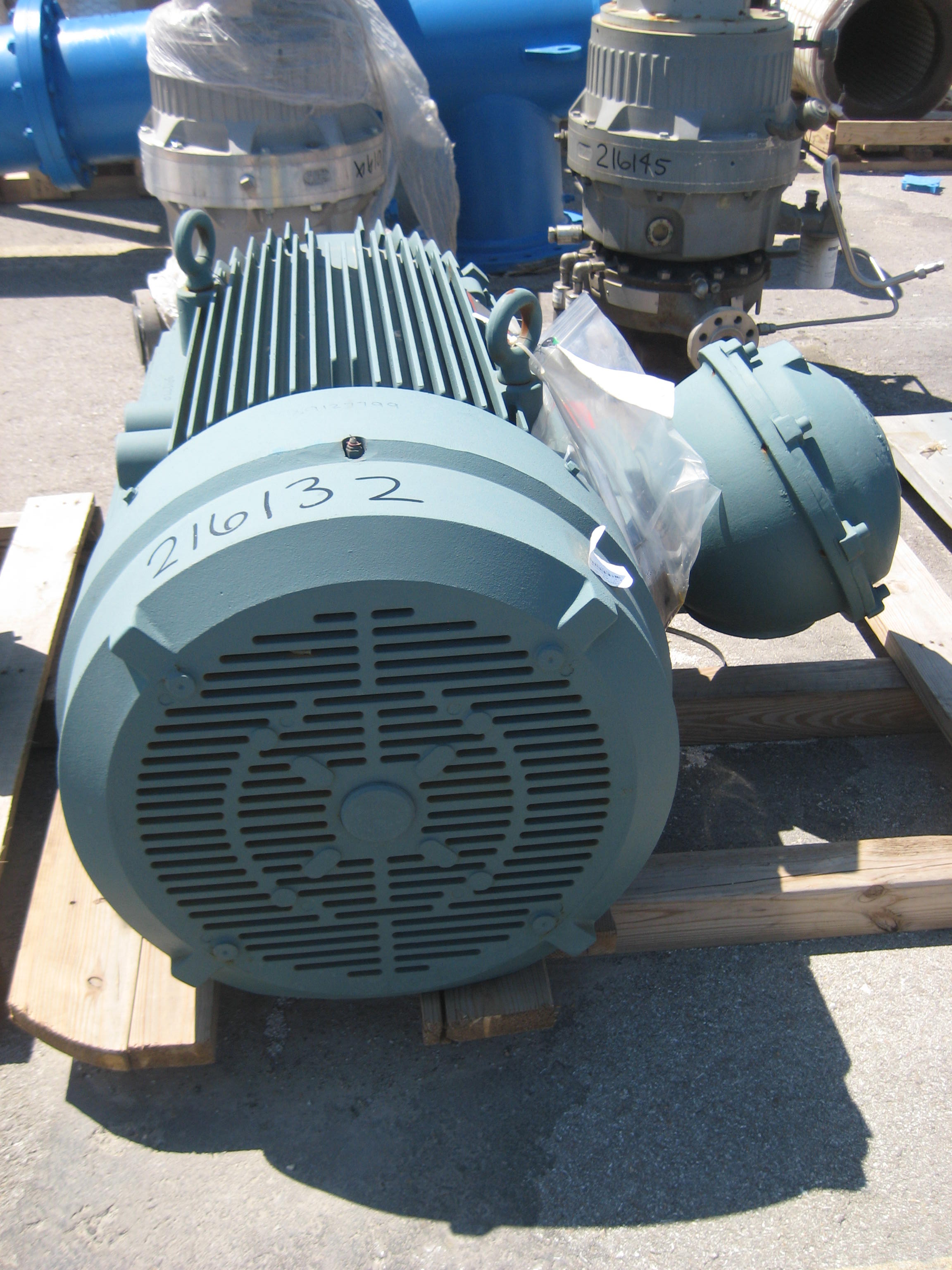 Unused Motor Electrical 149.1 kW (200 HP) Carbon Steel For Sale - IPP# 216132