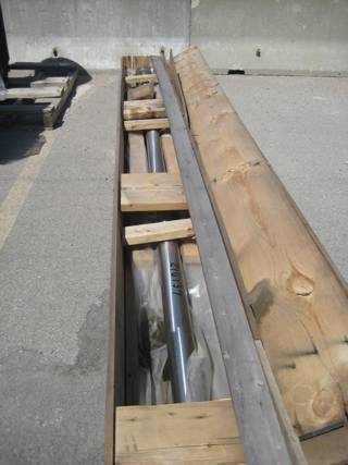 Unused Hastelloy - C276  Shaft/Mixer Agitator