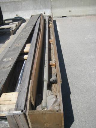 Unused Hastelloy - C276  Shaft/Mixer Agitator