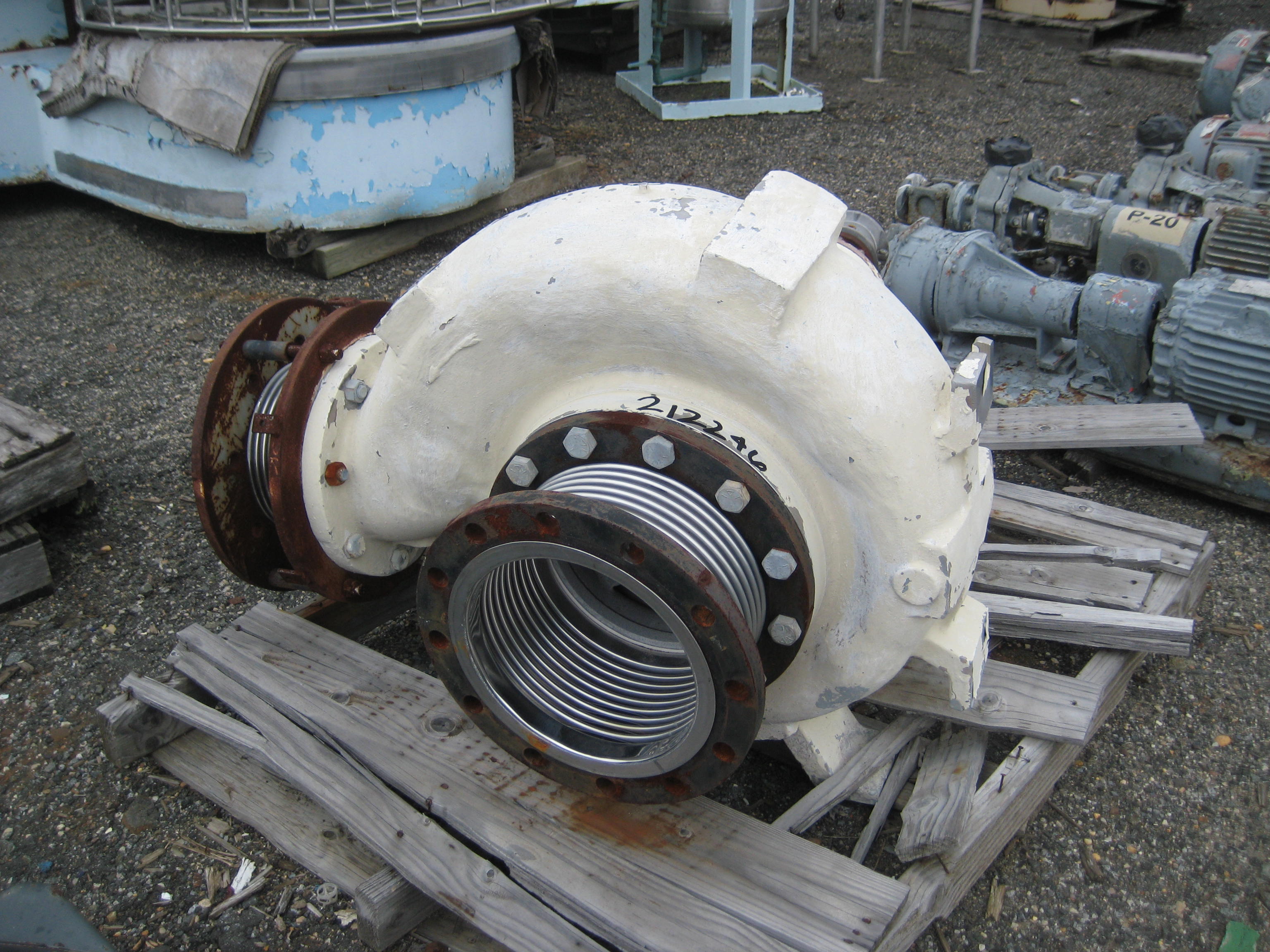  Centrifugal Pump 408.8 m3/h (1,800 GPM) Stainless Steel 316 For Sale - IPP# 216246