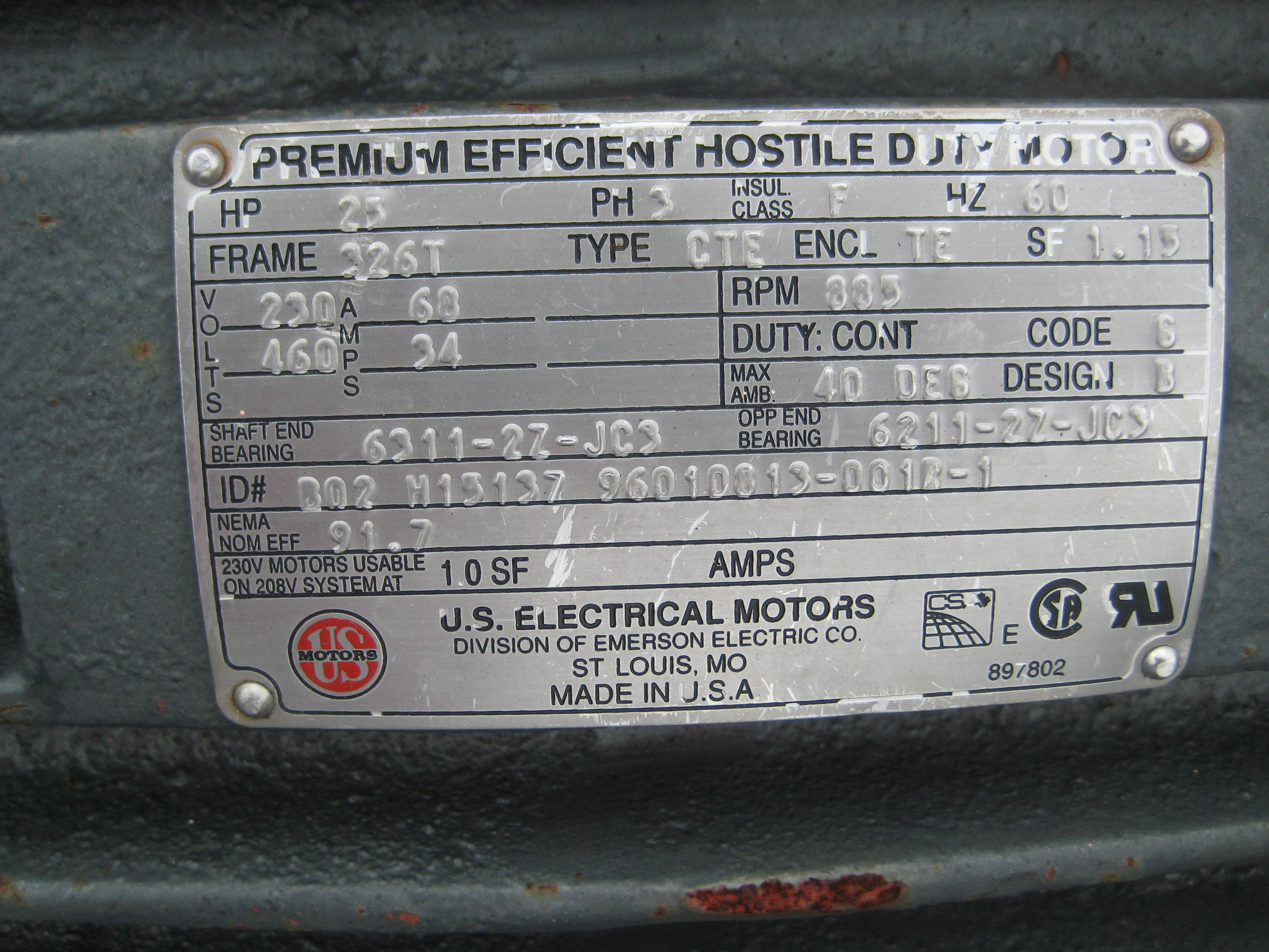  Centrifugal Pump 408.8 m3/h (1,800 GPM) Stainless Steel 316 For Sale - IPP# 216246
