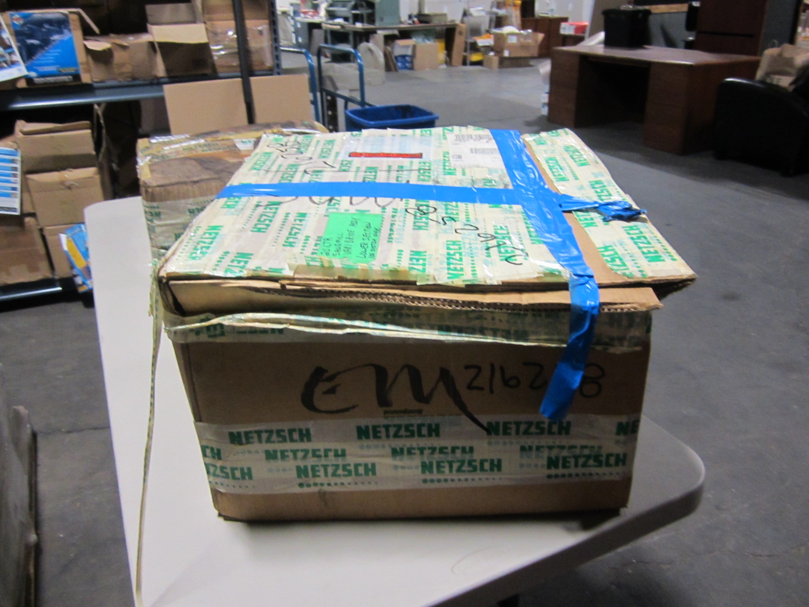 Unused Shot And Sand Mill 0.02 m3 (0.71 ft3) Stainless Steel Other For Sale - IPP# 216258