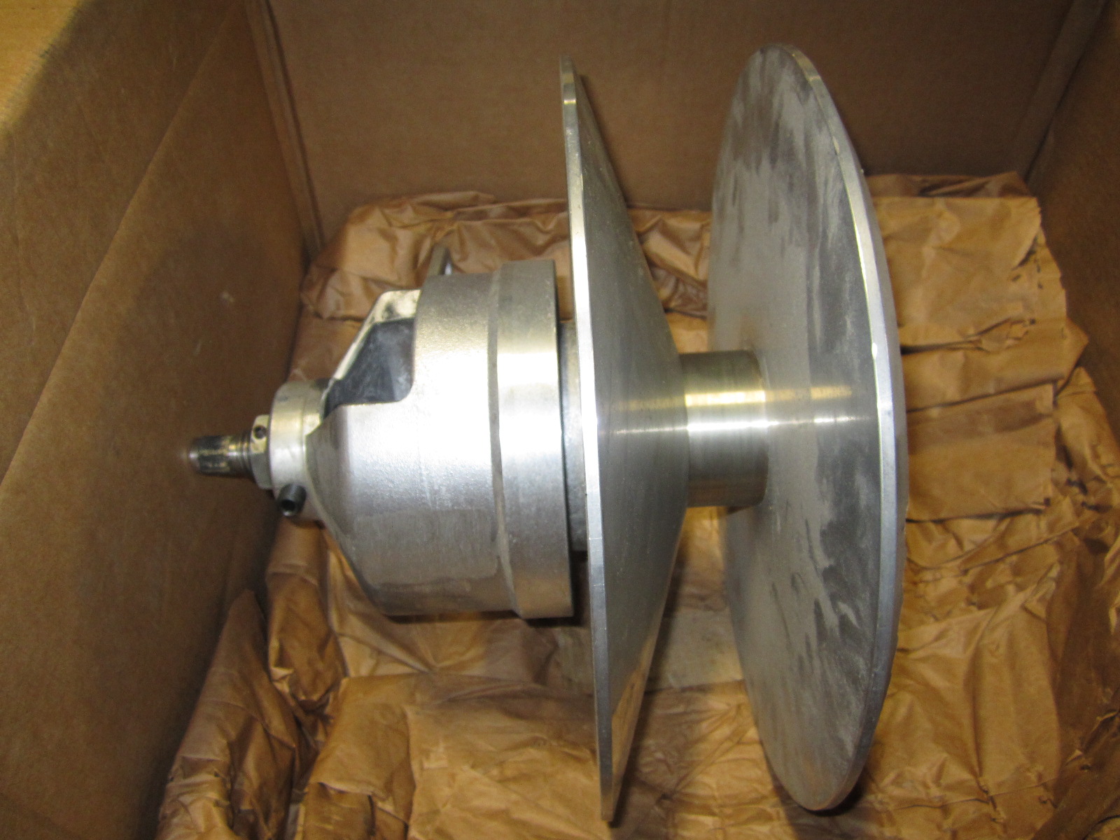 Unused Shot And Sand Mill 0.02 m3 (0.71 ft3) Stainless Steel Other For Sale - IPP# 216258