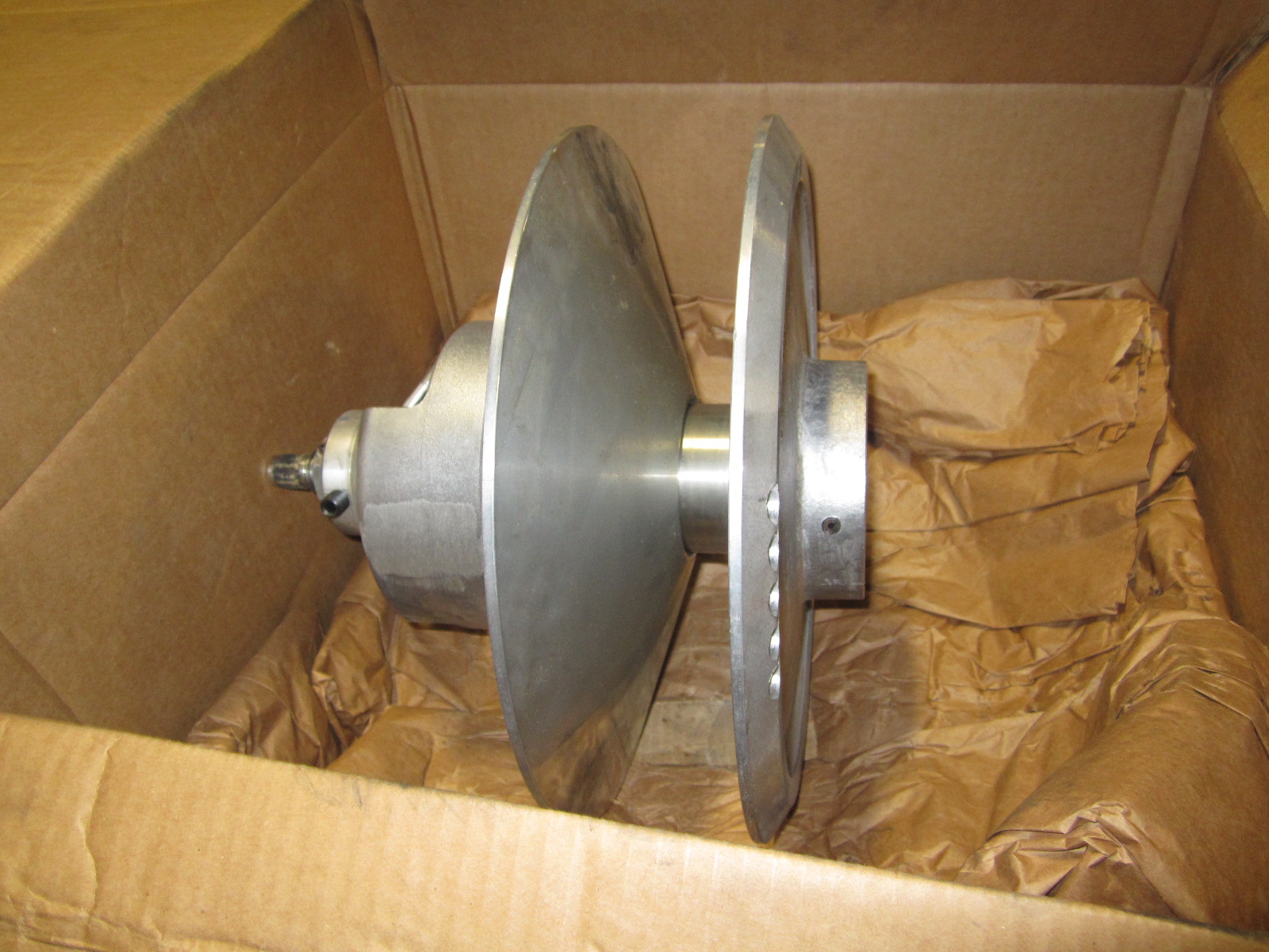 Unused Shot And Sand Mill 0.02 m3 (0.71 ft3) Stainless Steel Other For Sale - IPP# 216258