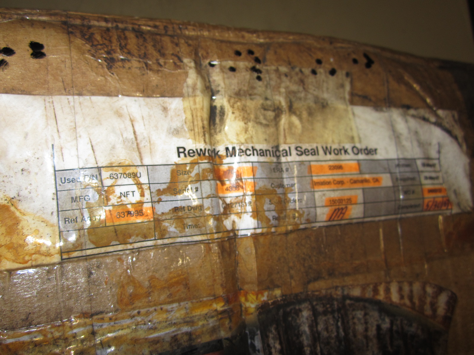 Merkel 630597U Shot And Sand Mill - IPP# 216259