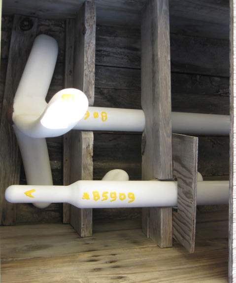  Baffle Glass Lined Parts 1,150 L (300 gallons) Glasslined For Sale - IPP# 216283