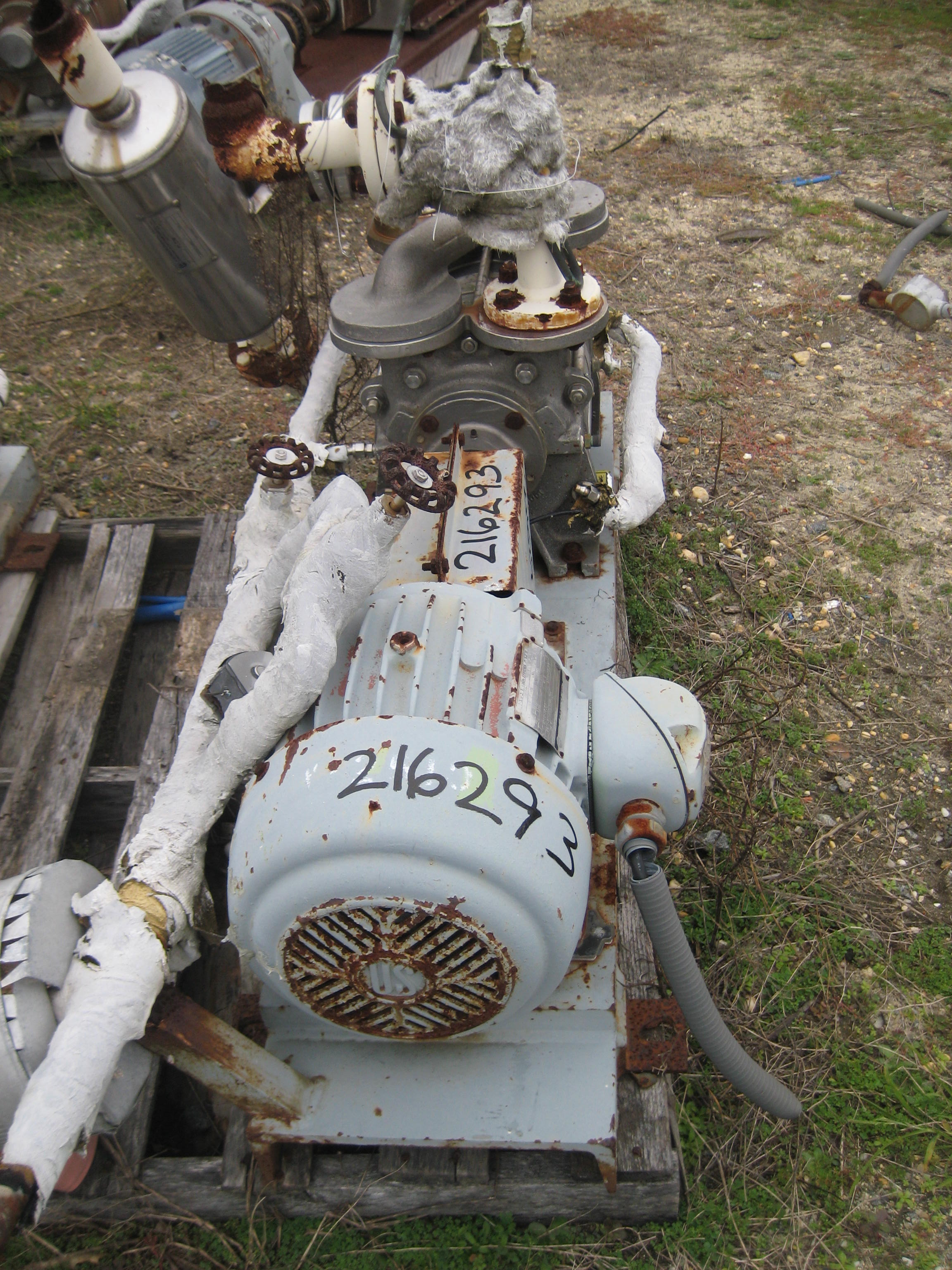 Stainless Steel 316 Graham Precision 2V4212/CHNZ Pump-Vacuum - IPP# 216293