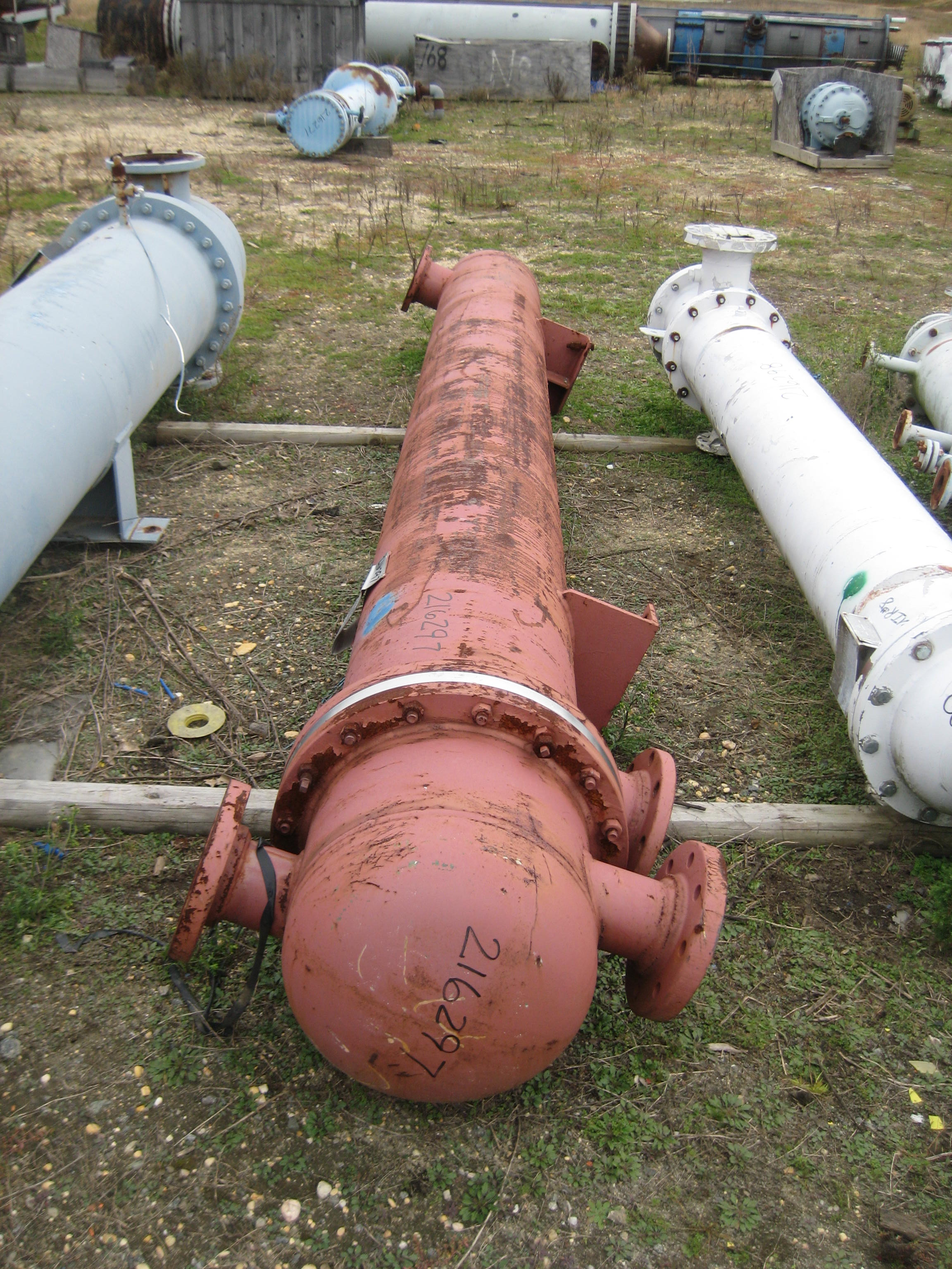 Hastelloy - C276 Rubicon WC16BUG-144H Shell and Tube Heat Exchanger - IPP# 216297