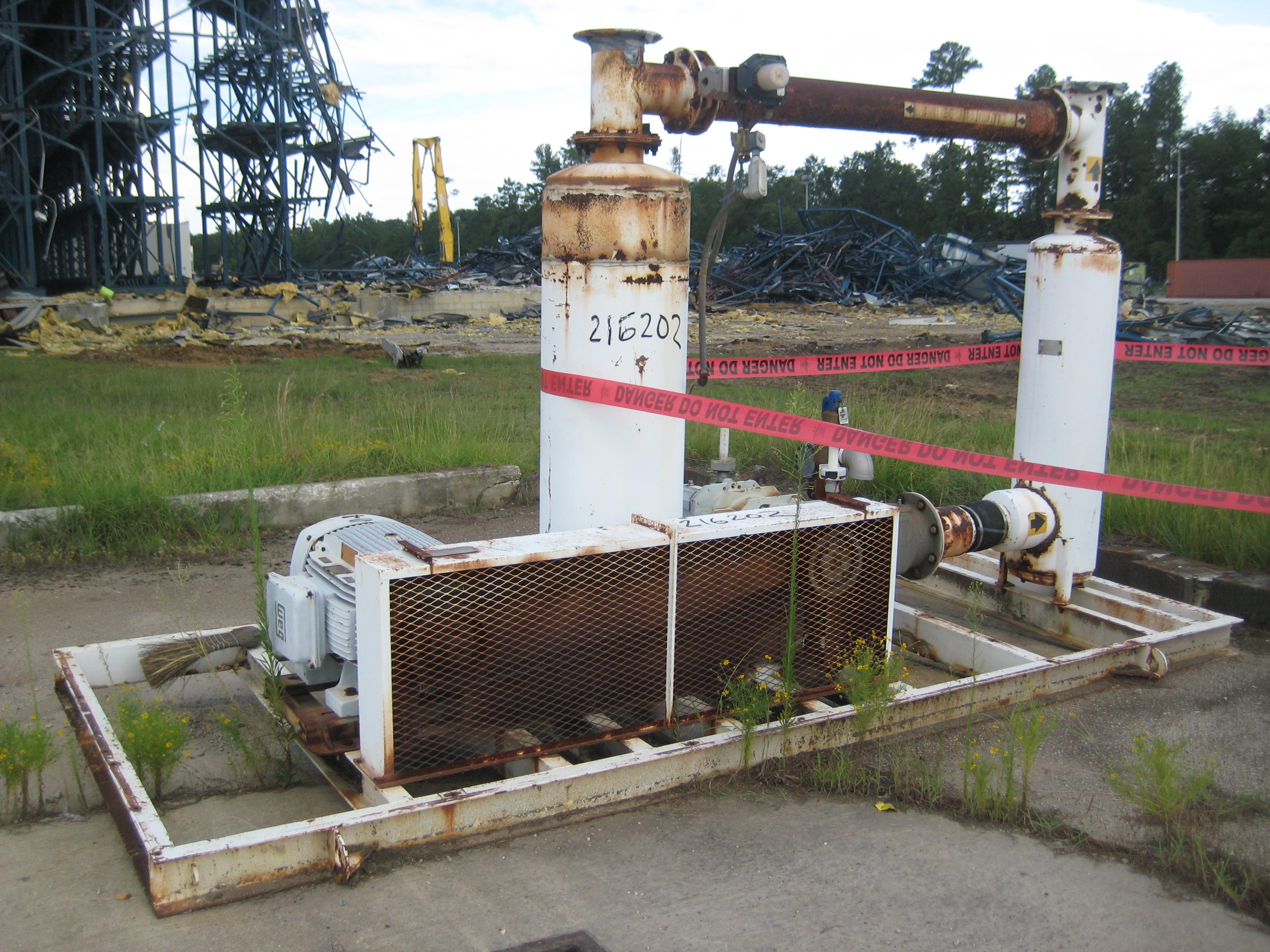   Blower 2,050 m3/h (1,200 CFM) Carbon Steel For Sale - IPP# 216202