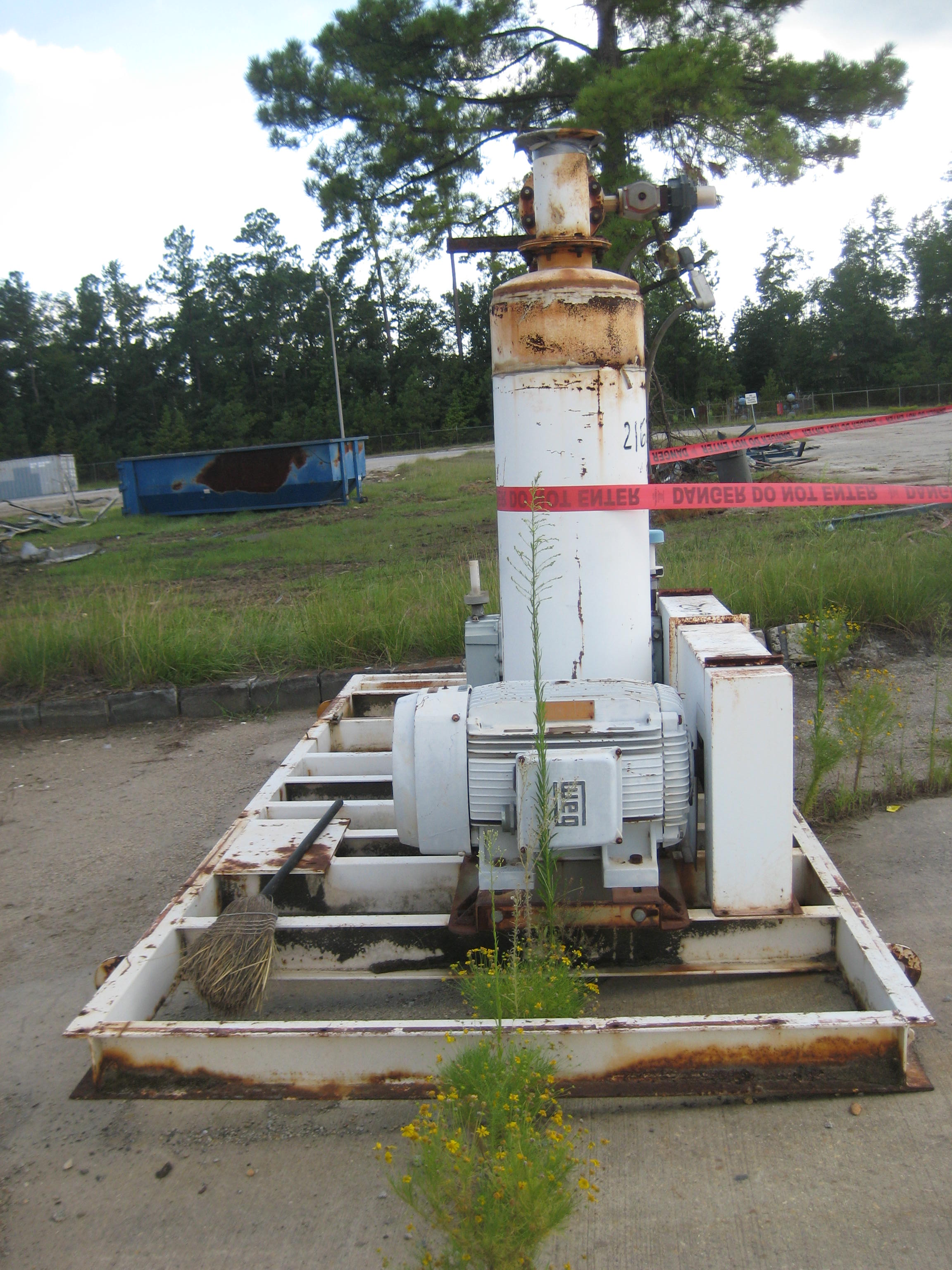   Blower 2,050 m3/h (1,200 CFM) Carbon Steel For Sale - IPP# 216202