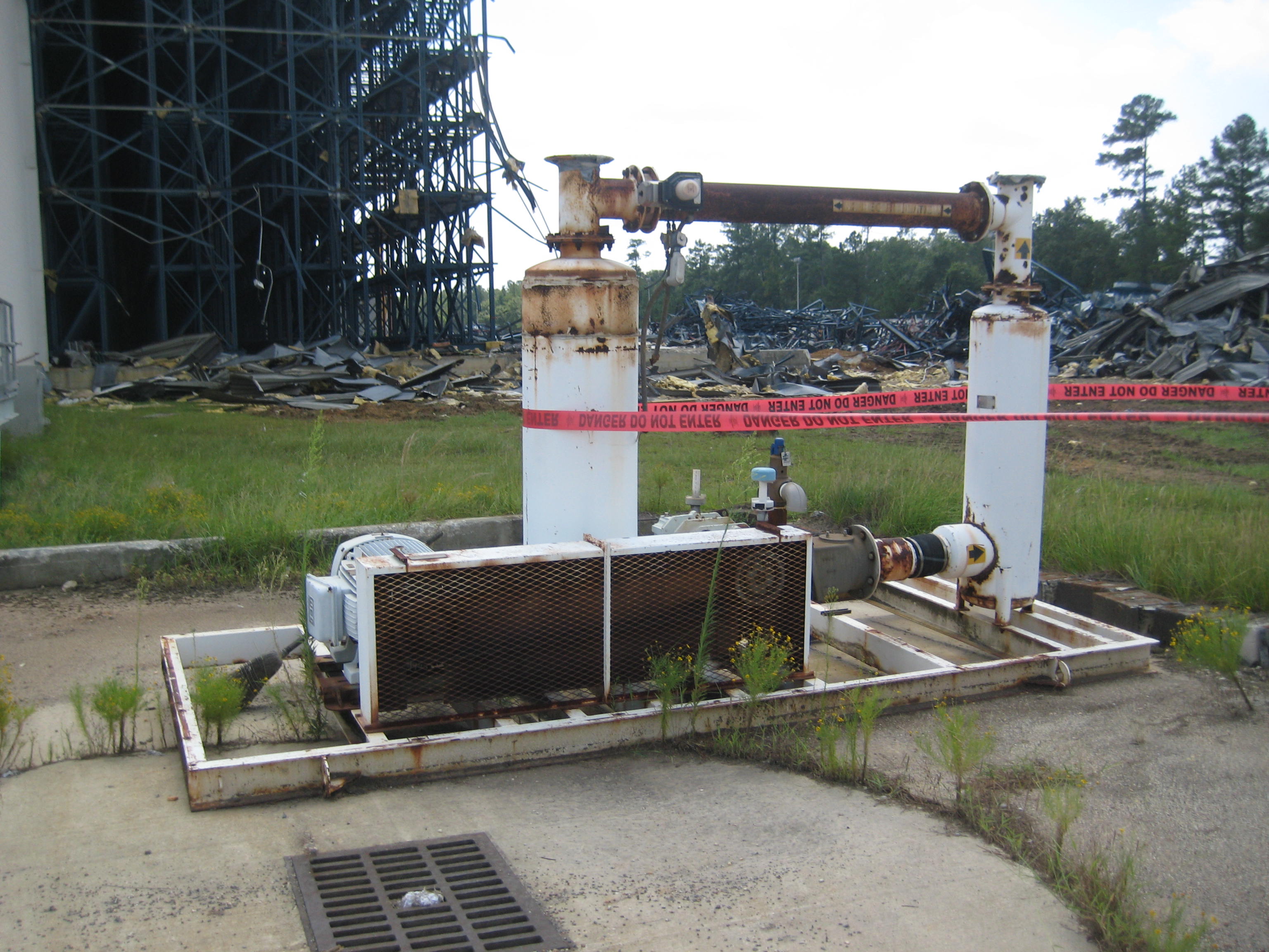   Blower 2,050 m3/h (1,200 CFM) Carbon Steel For Sale - IPP# 216202