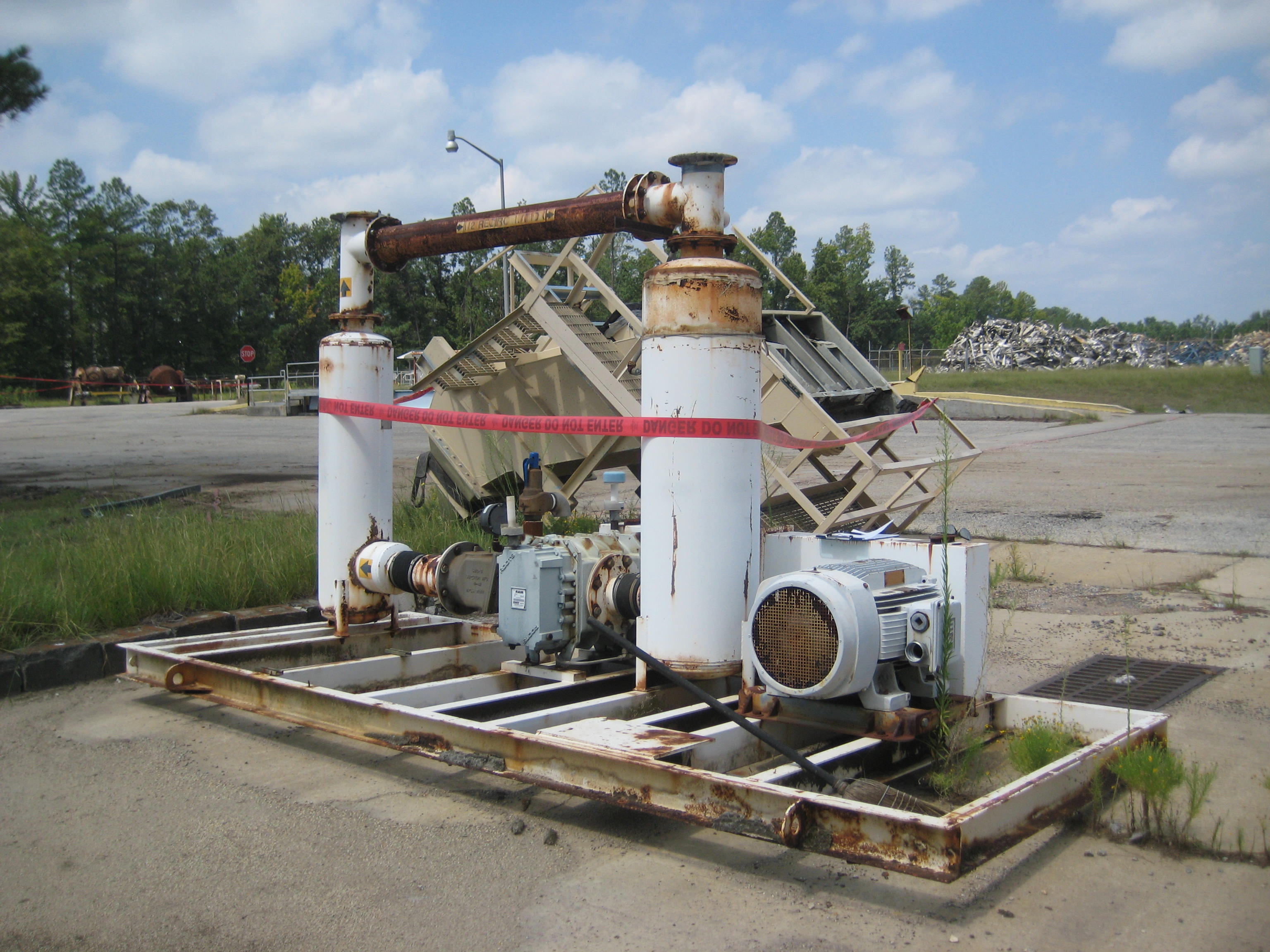   Blower 2,050 m3/h (1,200 CFM) Carbon Steel For Sale - IPP# 216202