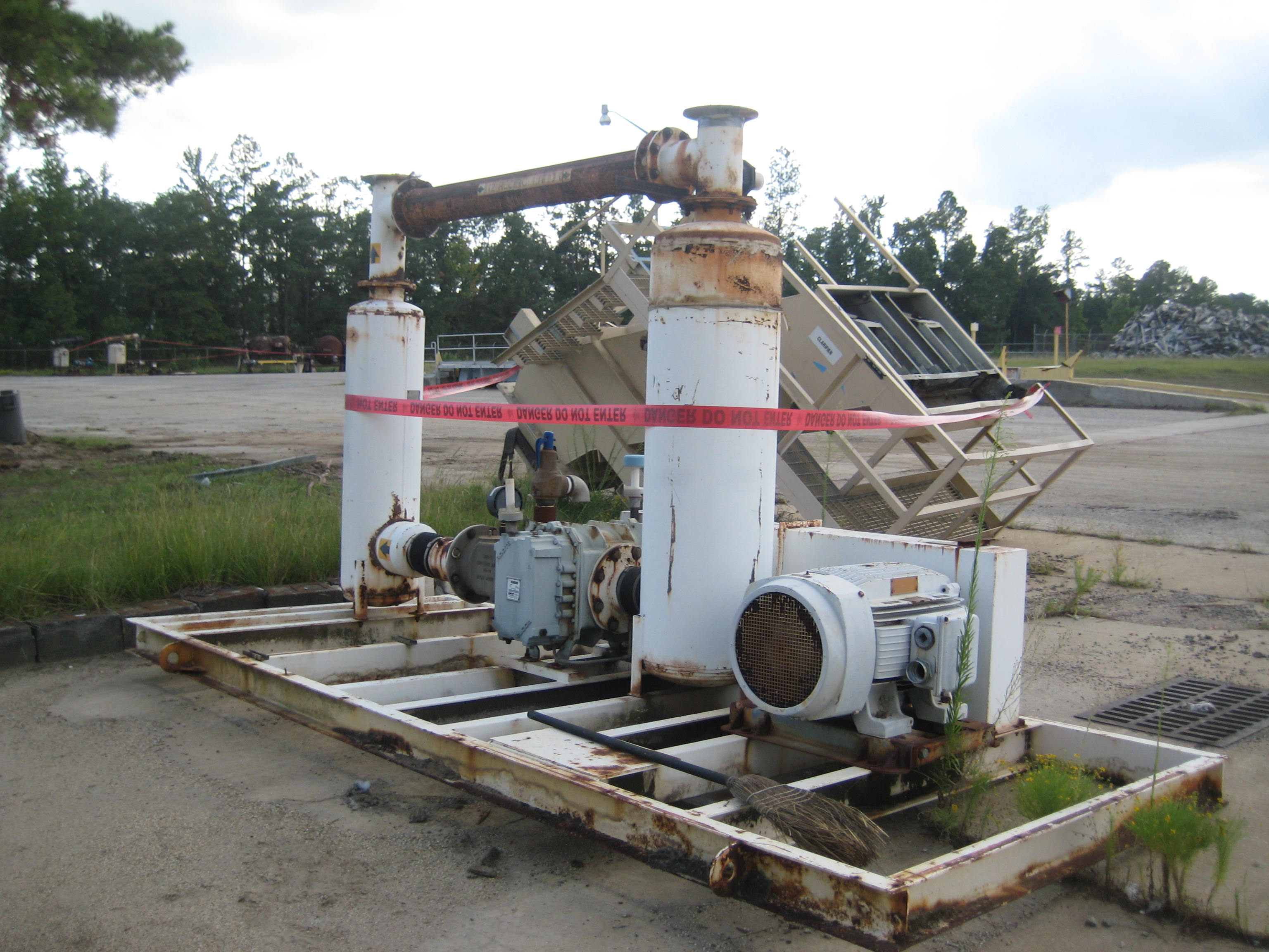   Blower 2,050 m3/h (1,200 CFM) Carbon Steel For Sale - IPP# 216202