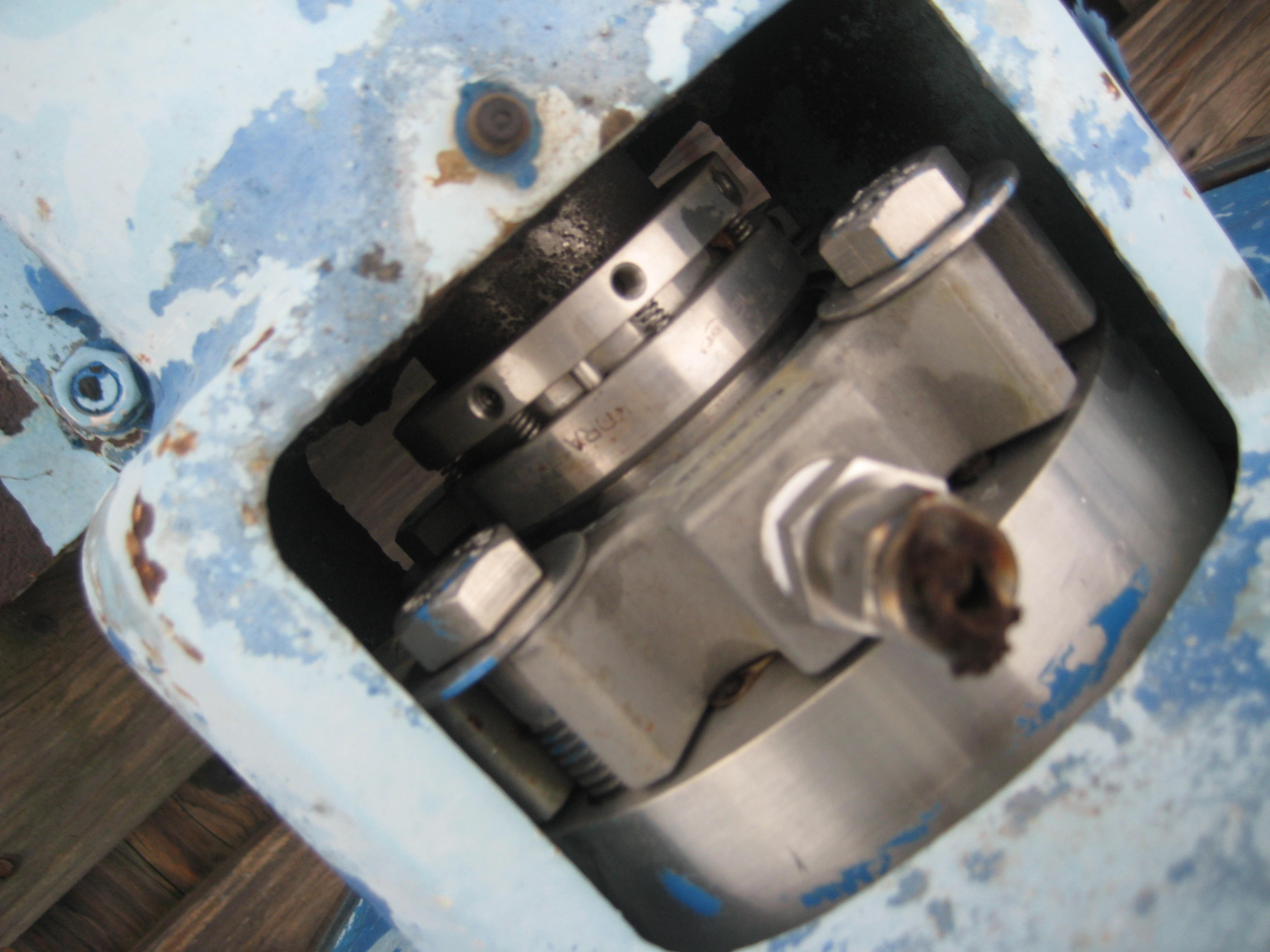 Stainless Steel 316 Waukesha Cherry Burrell P-2085 Centrifugal Pump - IPP# 216223