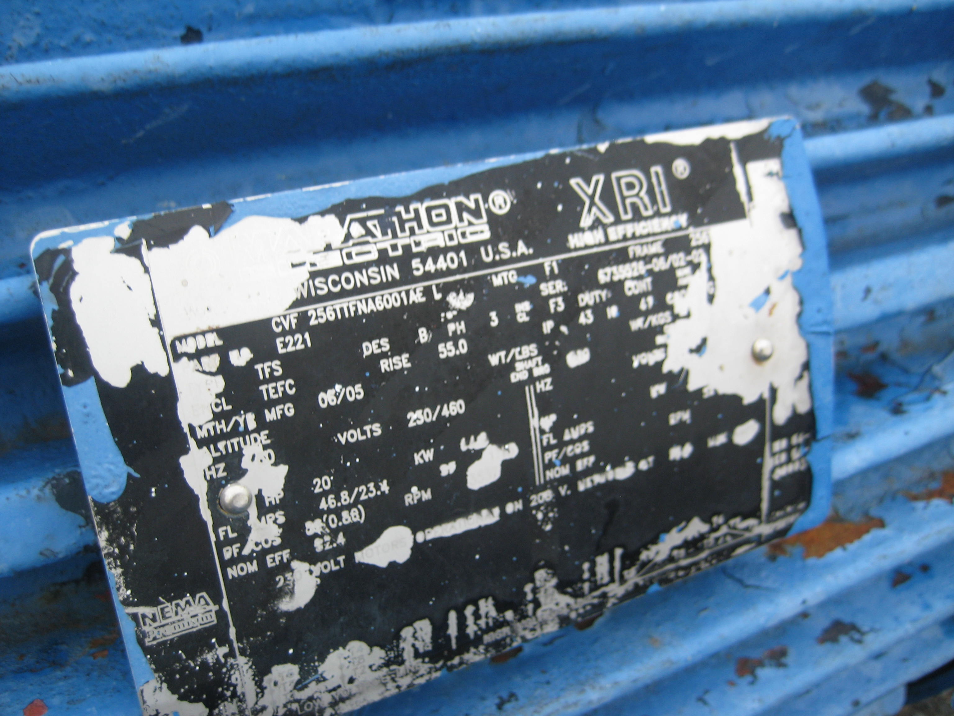 Stainless Steel 316 Waukesha Cherry Burrell P-2085 Centrifugal Pump - IPP# 216223