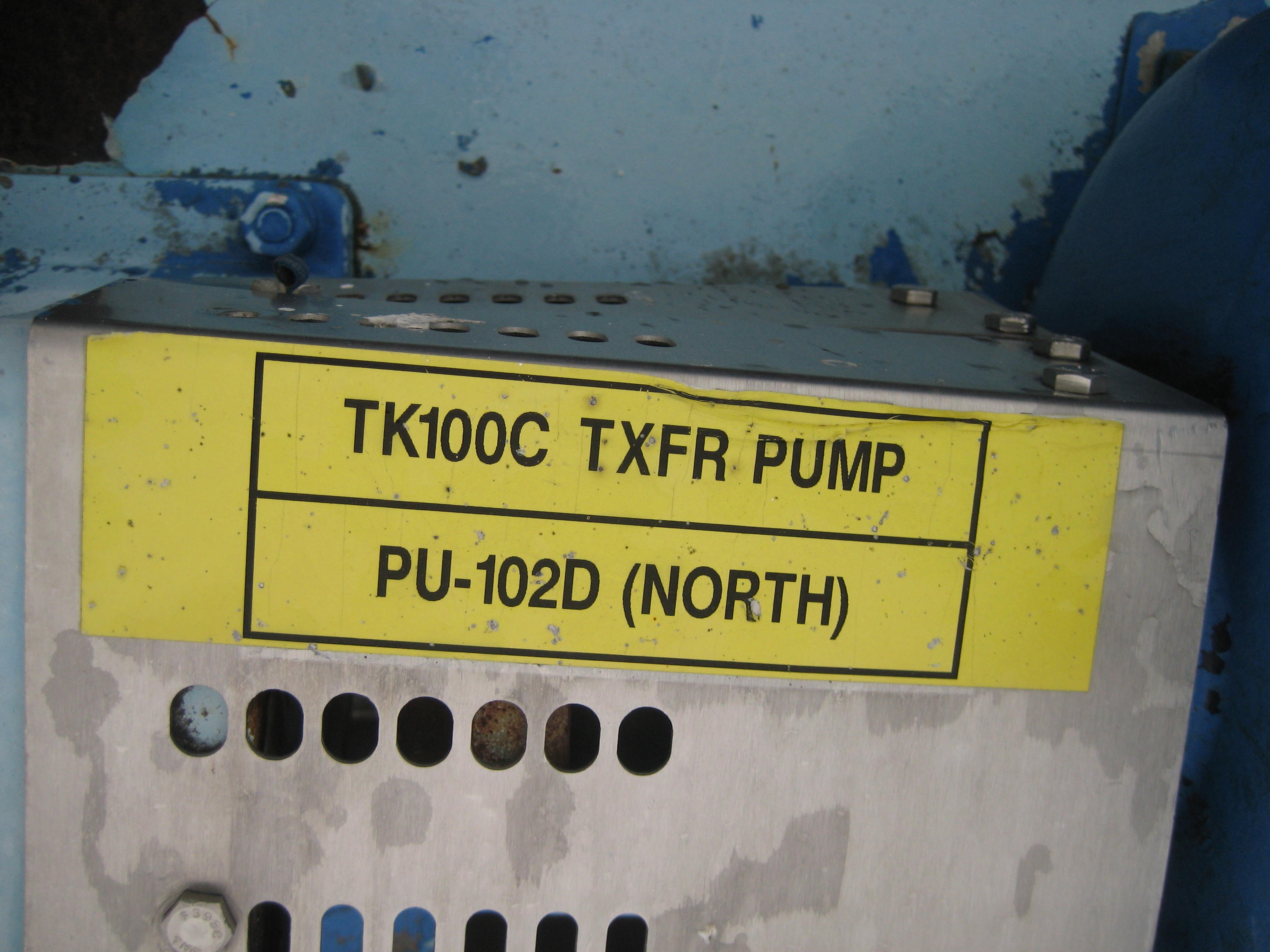 Stainless Steel 316 Waukesha Cherry Burrell P-2085 Centrifugal Pump - IPP# 216223