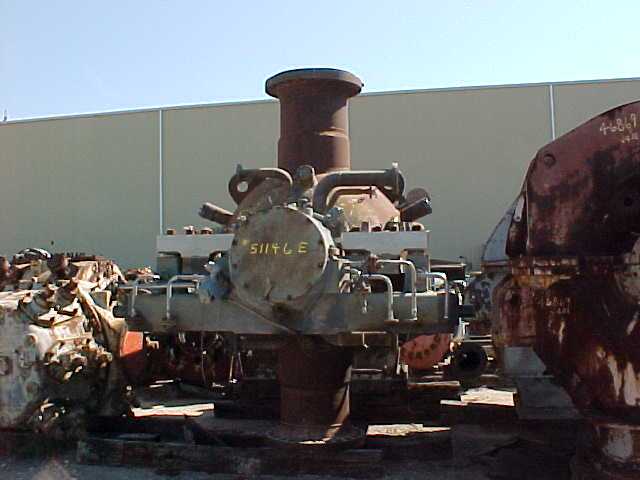 Carbon Steel GHH GTHR7/130 Gas Turbine - IPP# 216227