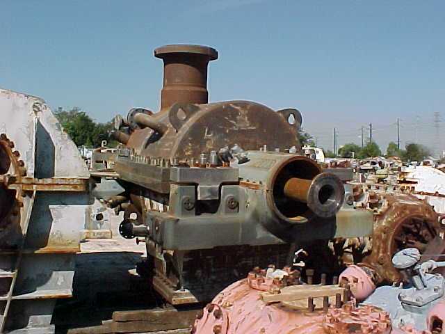 Carbon Steel GHH GTHR7/130 Gas Turbine - IPP# 216227
