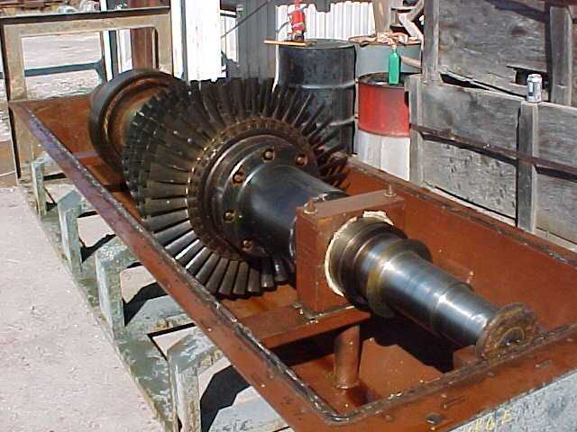 Carbon Steel GHH GTHR7/130 Gas Turbine - IPP# 216227