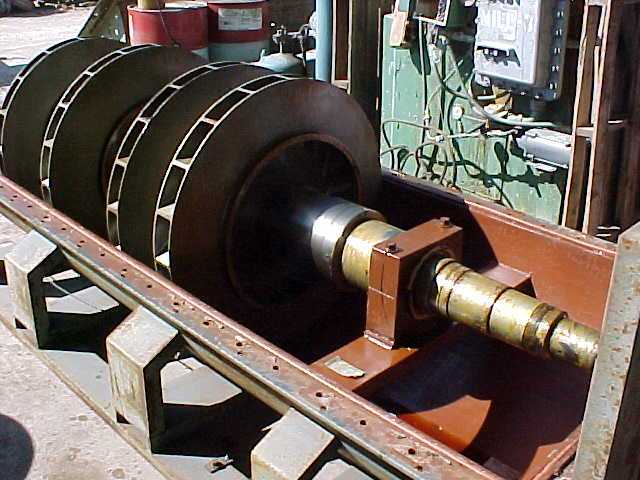 Carbon Steel Clark 4M7-4 Centrifugal Compressor - IPP# 216226