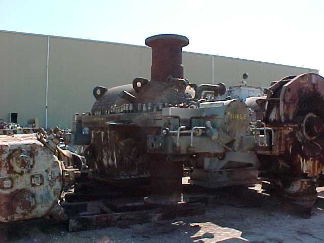 Carbon Steel GHH GTHR7/130 Gas Turbine - IPP# 216227