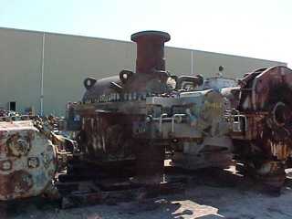 Carbon Steel GHH GTHR7/130 Gas Turbine
