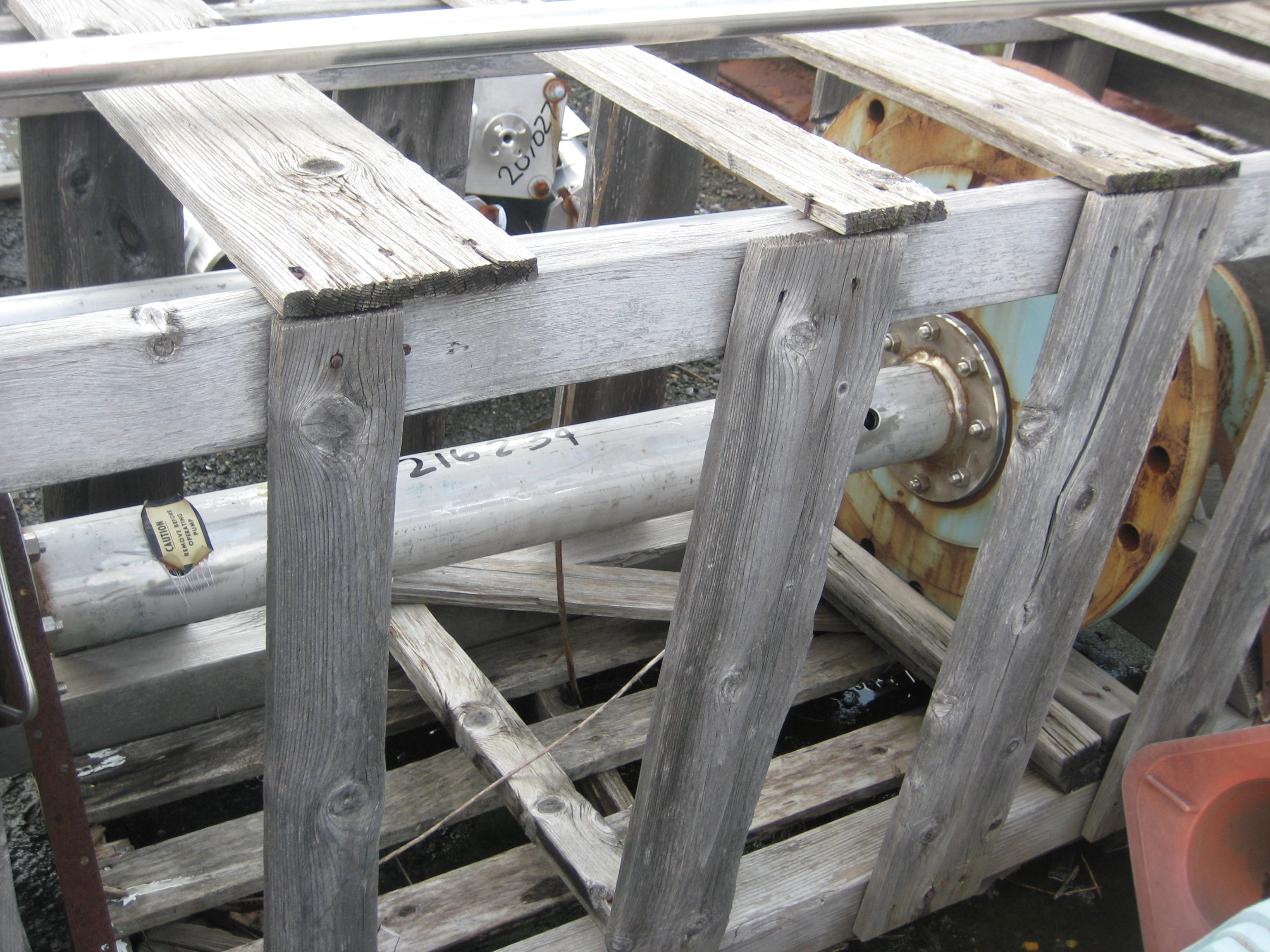 Unused Centrifugal Pump 22.7 m3/h (100 GPM) Stainless Steel 304 For Sale - IPP# 216234