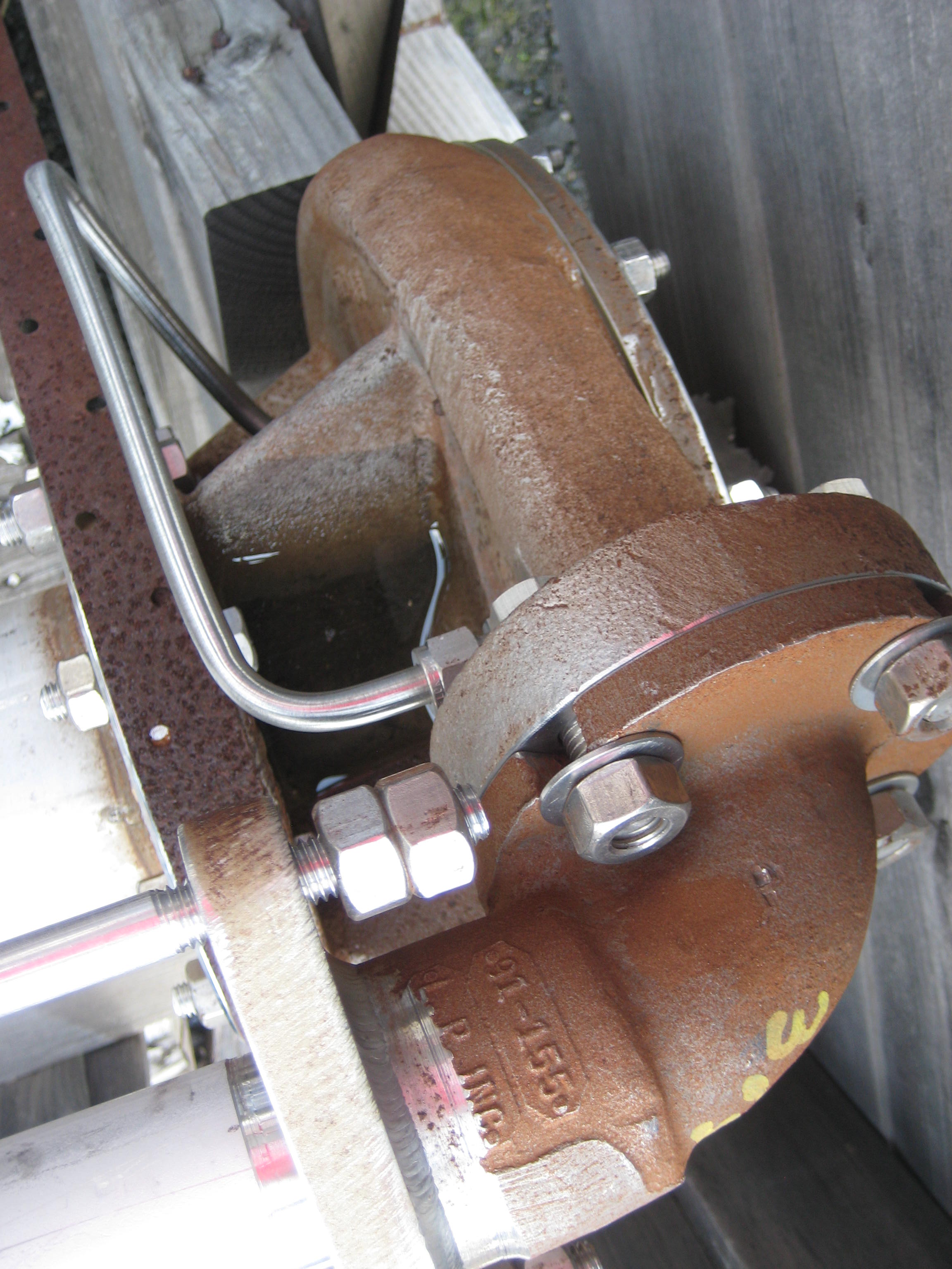 Unused Centrifugal Pump 22.7 m3/h (100 GPM) Stainless Steel 304 For Sale - IPP# 216234