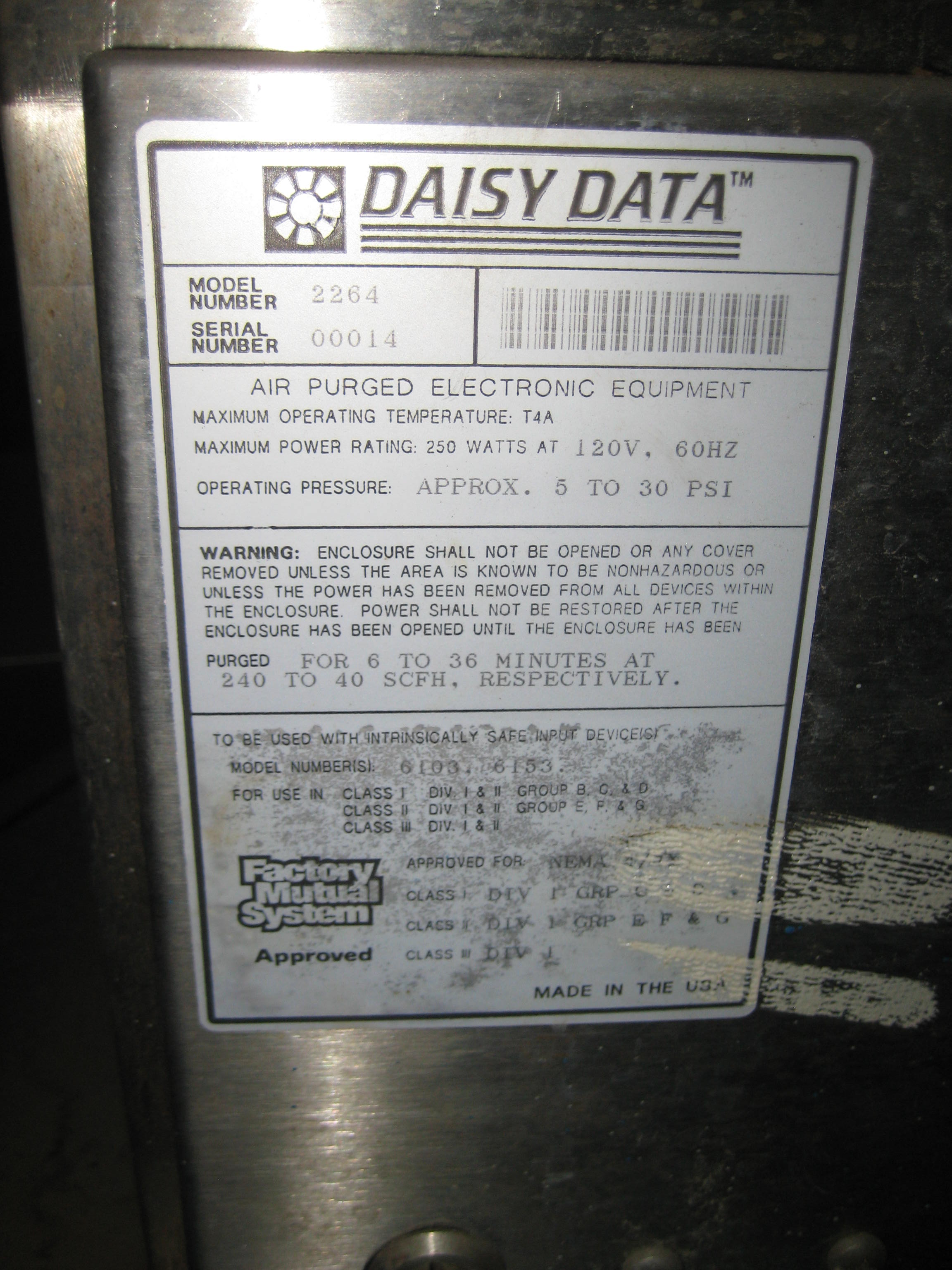  Stainless Steel 304 Misc Electrical  For Sale - IPP# 216340