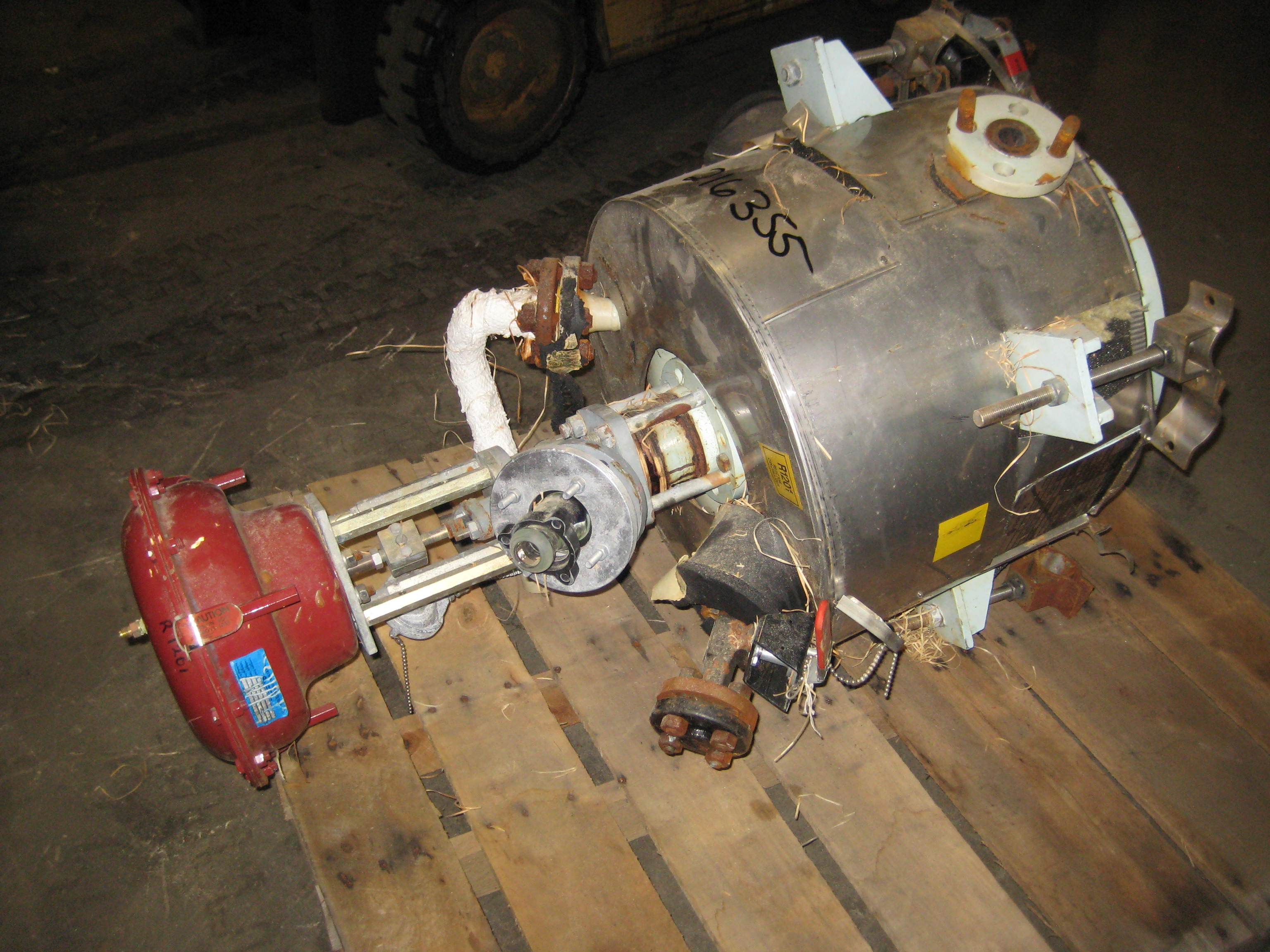 Glasslined DeDietrich Batch-Type Agitated Reactor - IPP# 216355