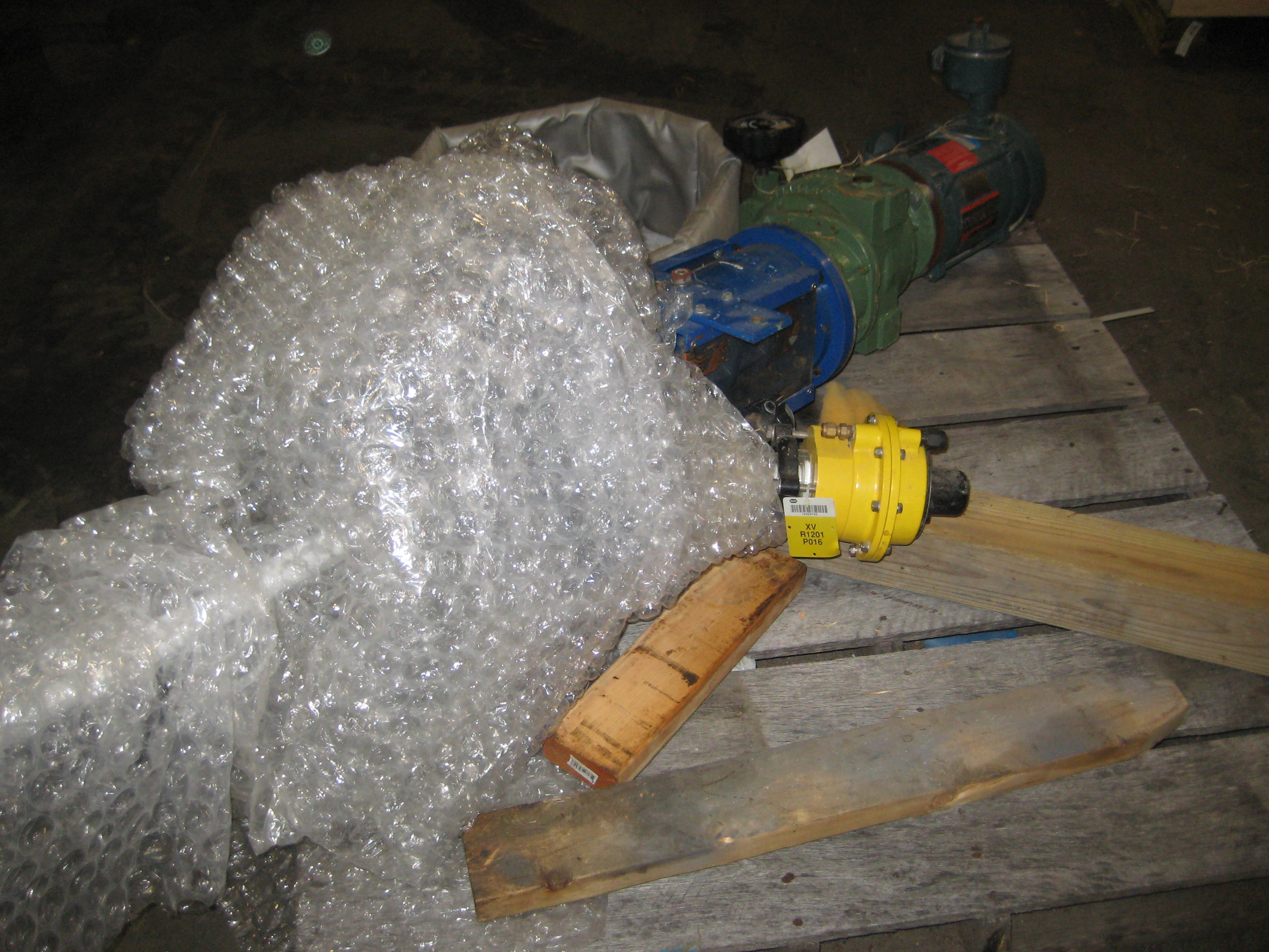 Glasslined DeDietrich Batch-Type Agitated Reactor - IPP# 216355