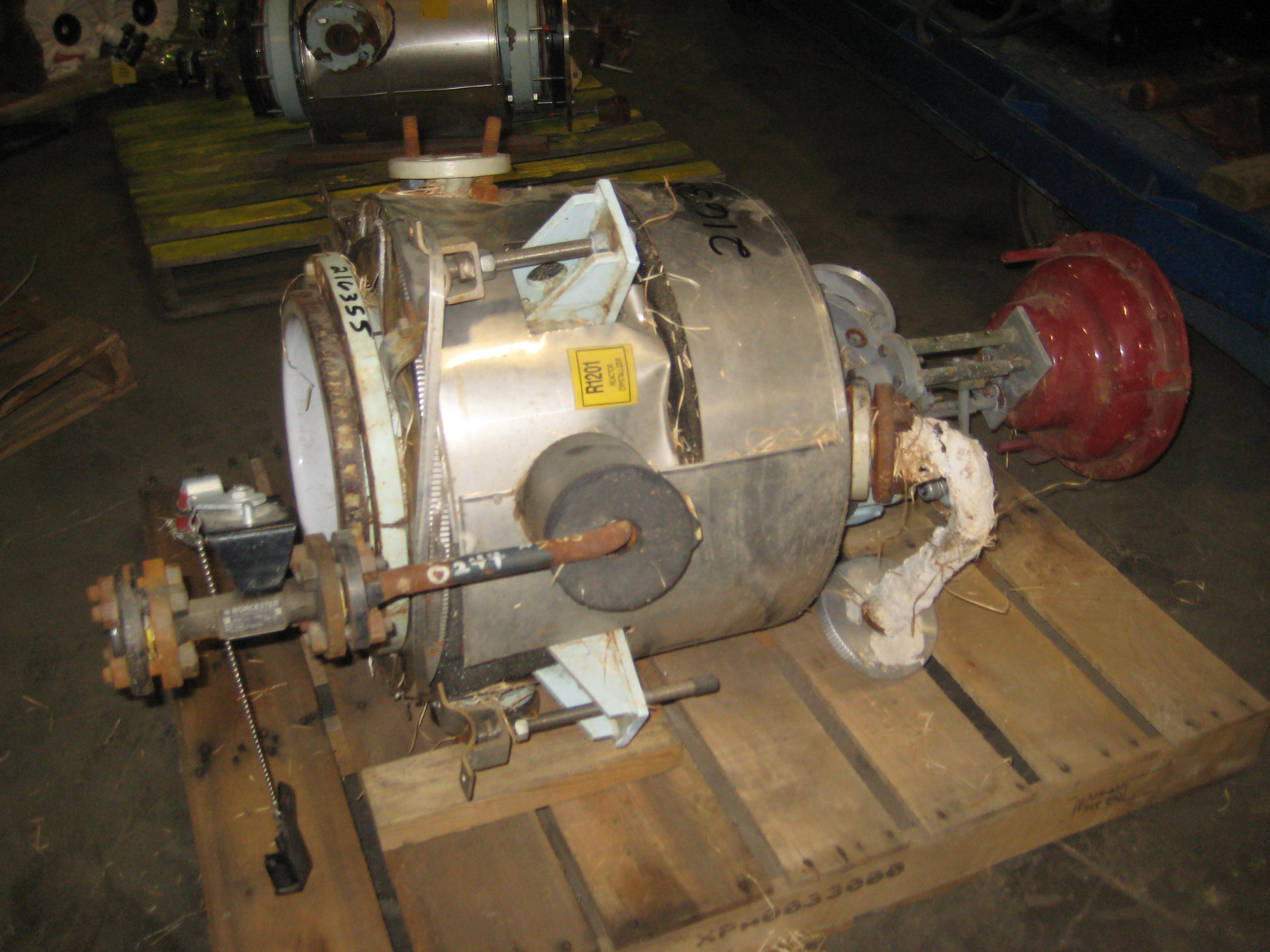 Glasslined DeDietrich Batch-Type Agitated Reactor - IPP# 216355