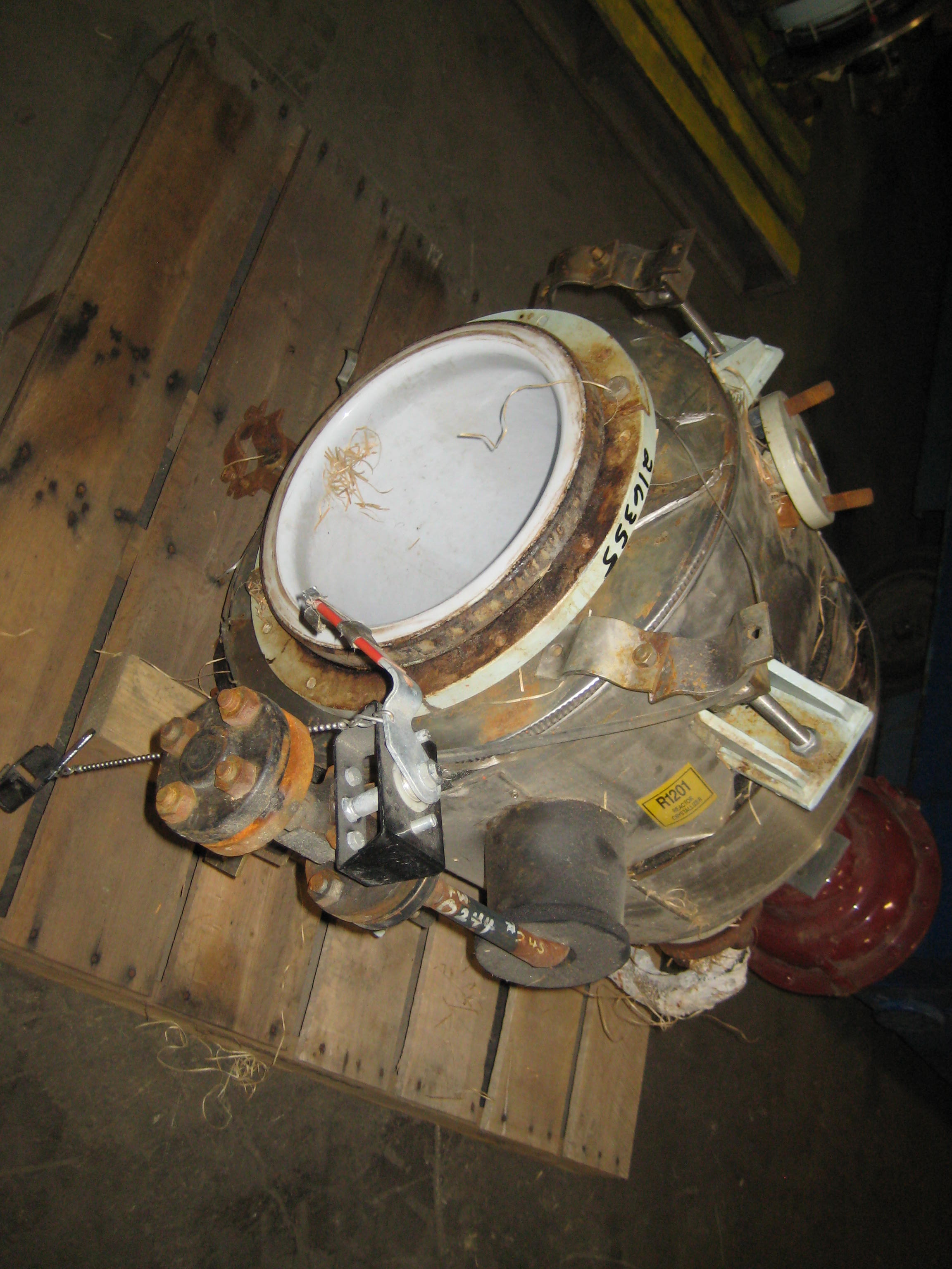 Glasslined DeDietrich Batch-Type Agitated Reactor - IPP# 216355