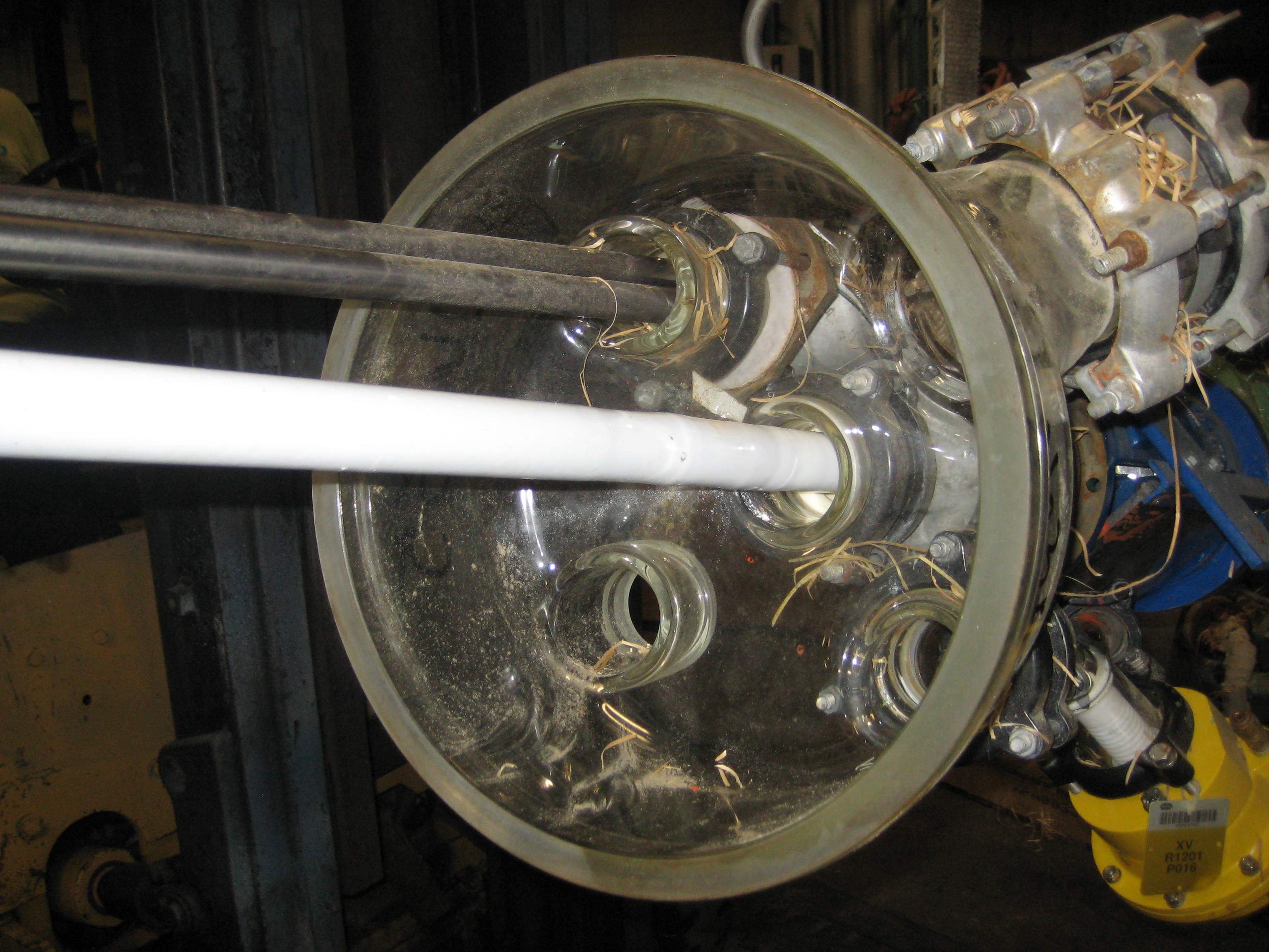 Glasslined DeDietrich Batch-Type Agitated Reactor - IPP# 216355