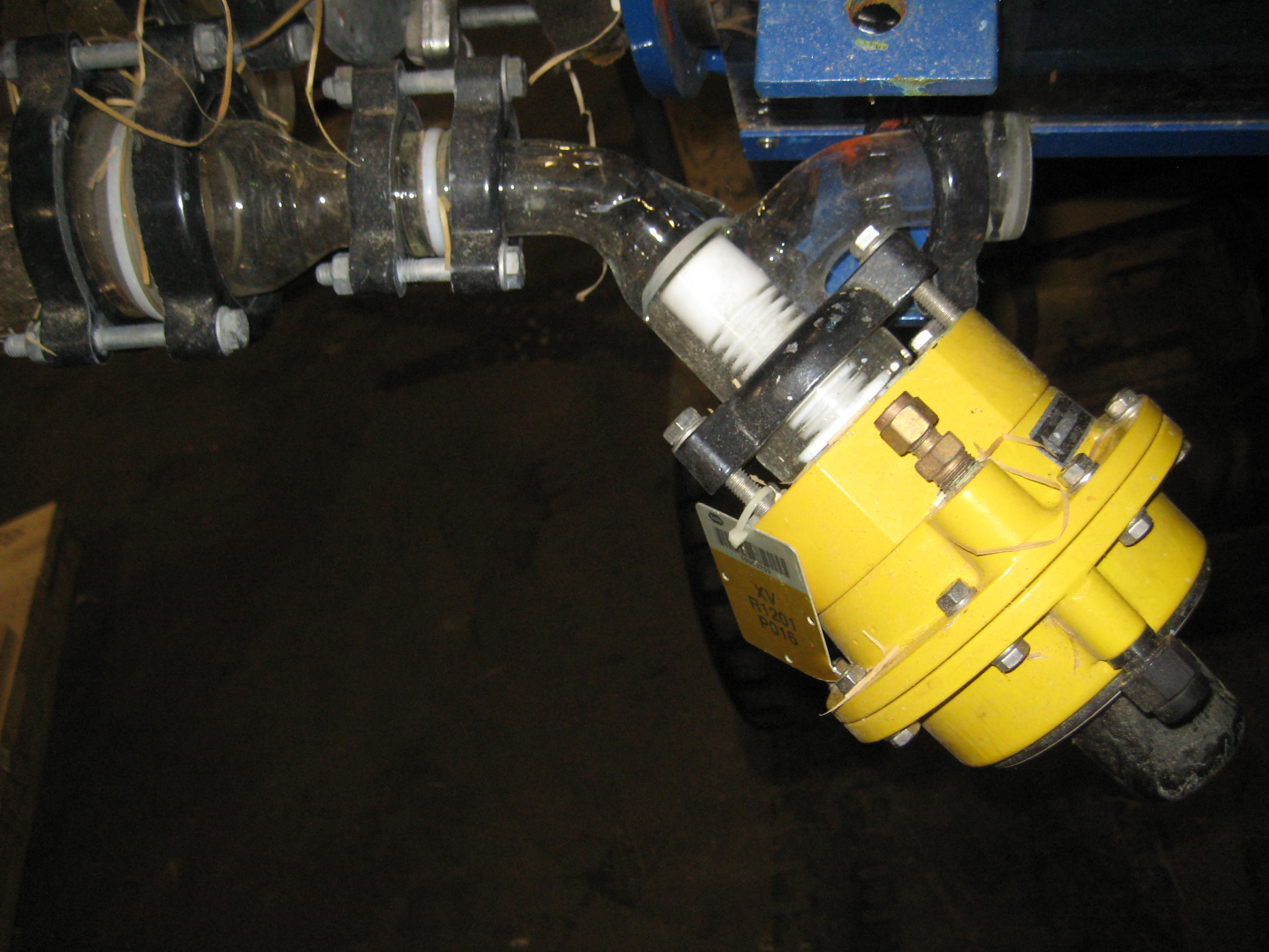 Glasslined DeDietrich Batch-Type Agitated Reactor - IPP# 216355