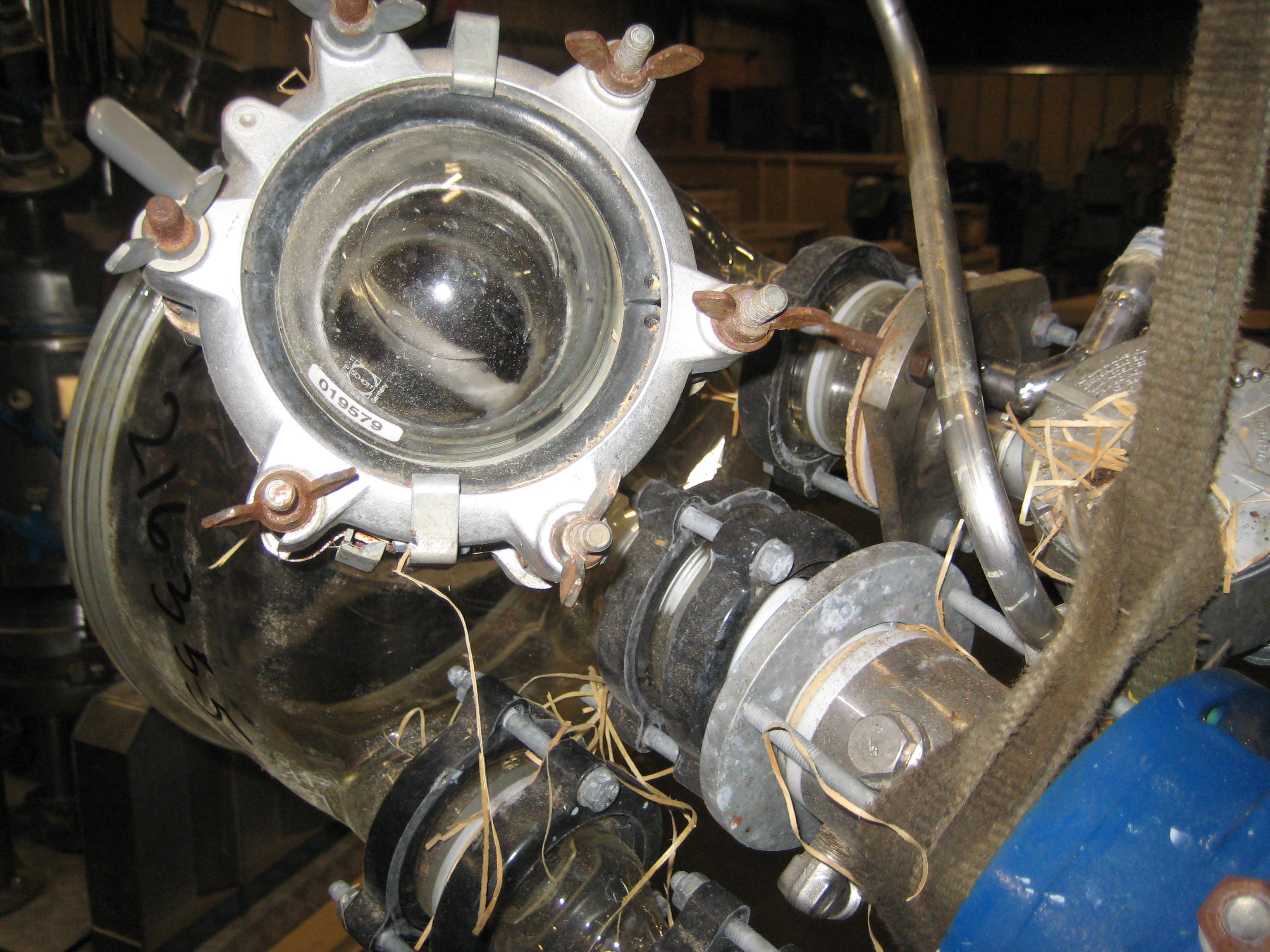 Glasslined DeDietrich Batch-Type Agitated Reactor - IPP# 216355