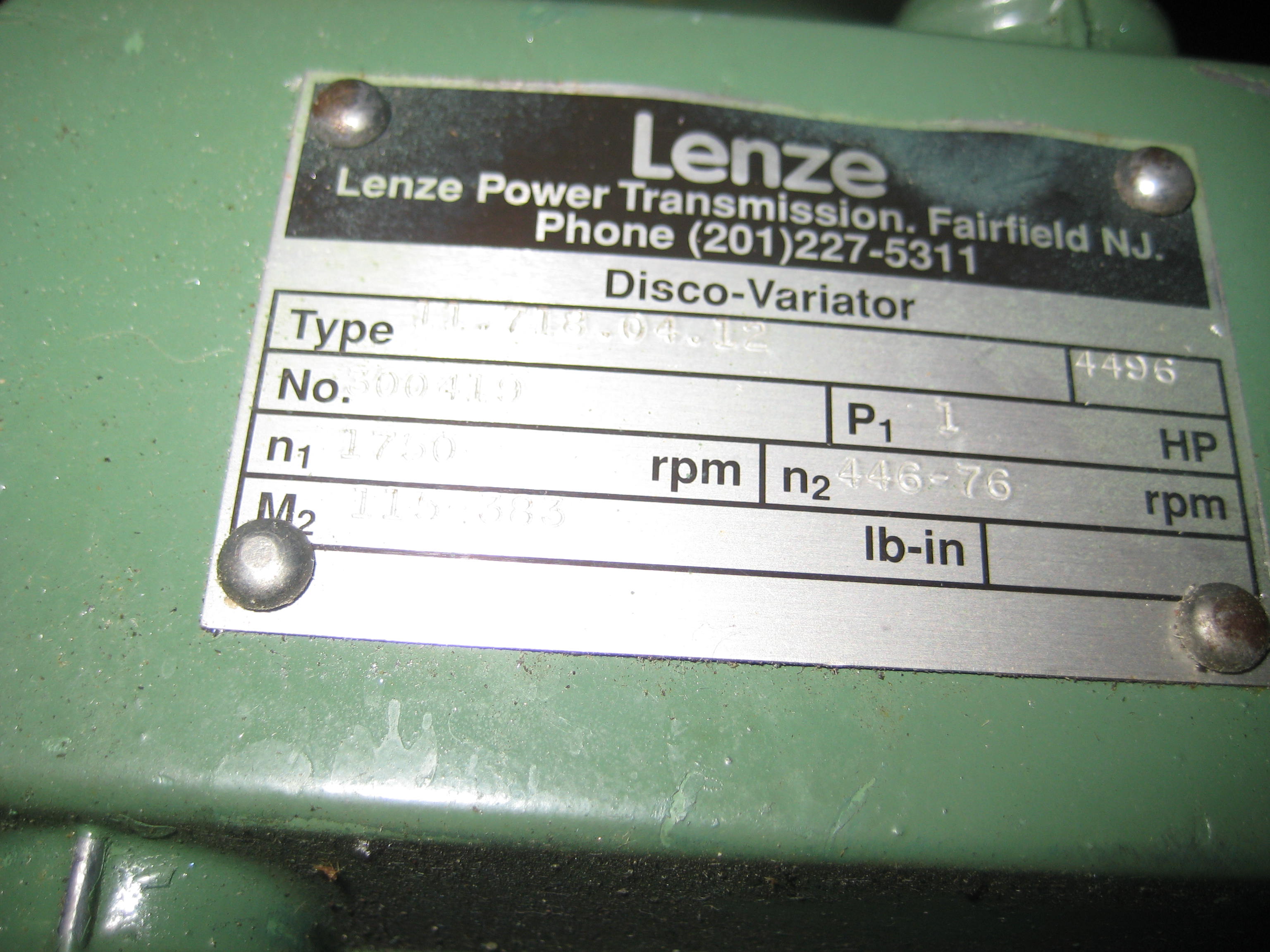 Glasslined DeDietrich Batch-Type Agitated Reactor - IPP# 216355