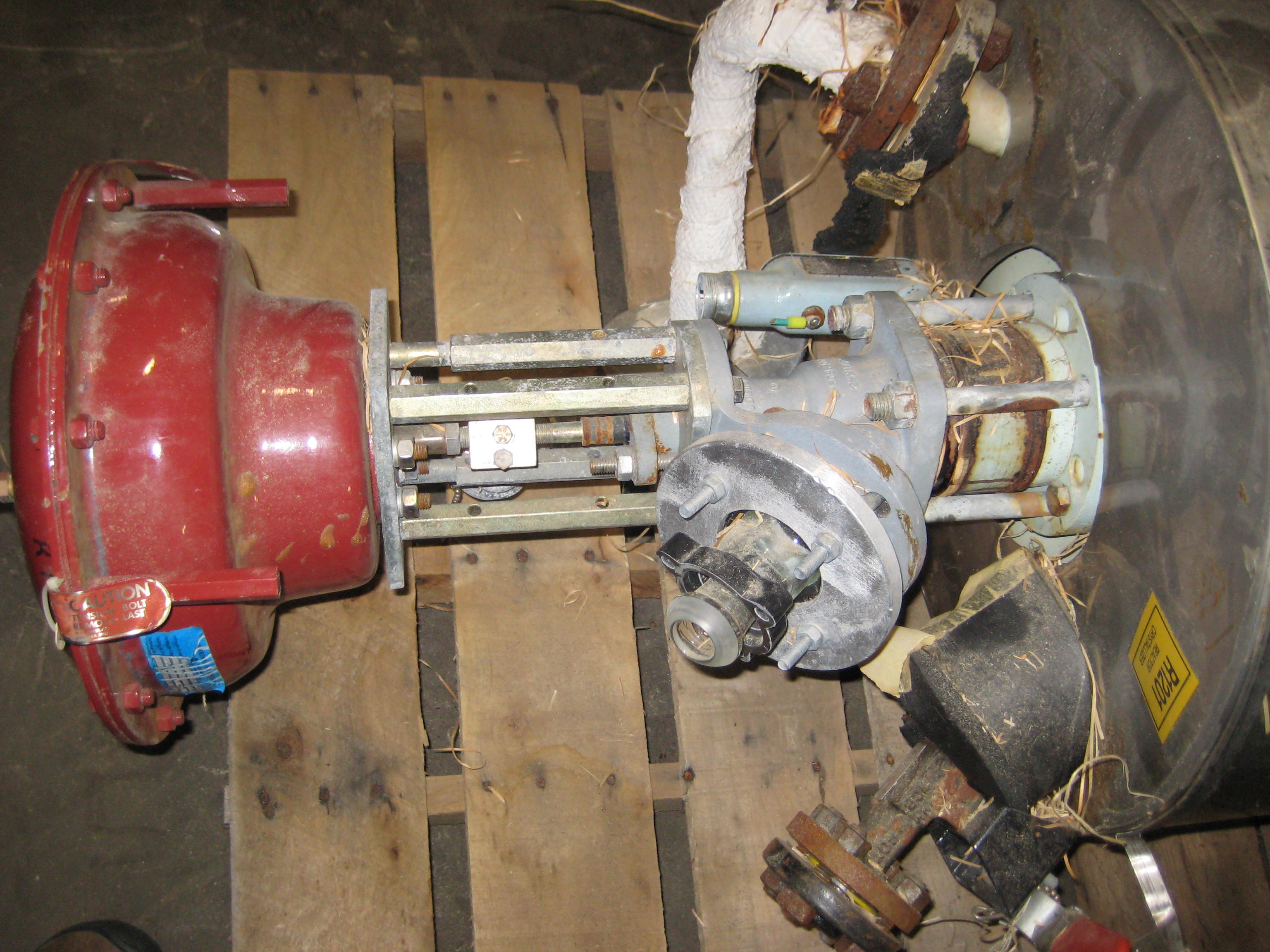 Glasslined DeDietrich Batch-Type Agitated Reactor - IPP# 216355