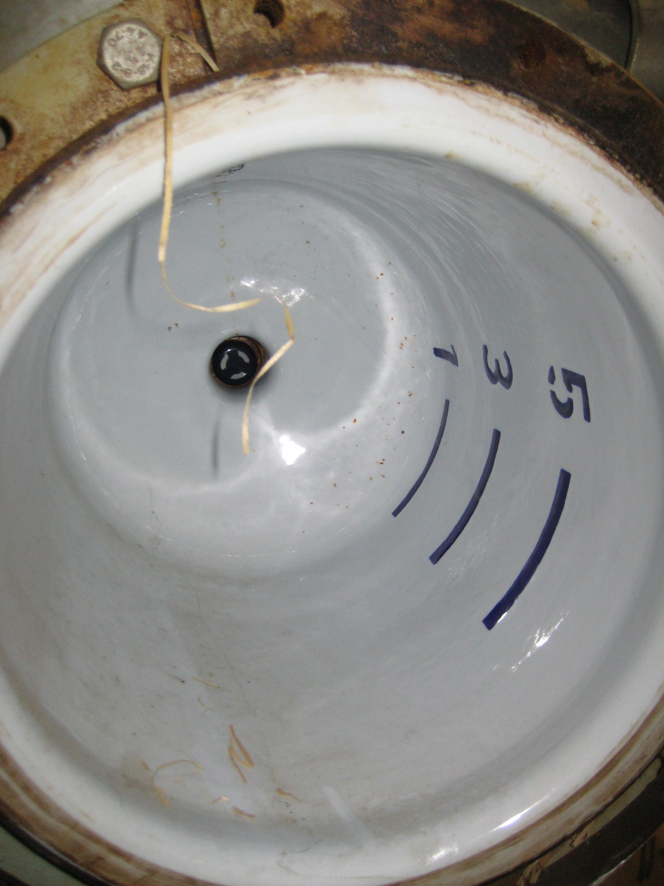 Glasslined DeDietrich Batch-Type Agitated Reactor - IPP# 216355