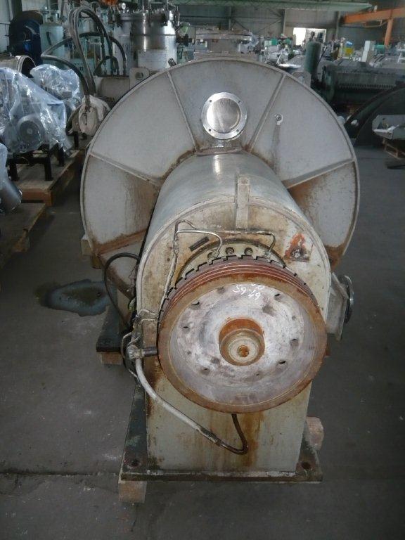   Centrifuge-Peeler 1,000 mm (39.4 in) Stainless Steel 316 For Sale - IPP# 216356