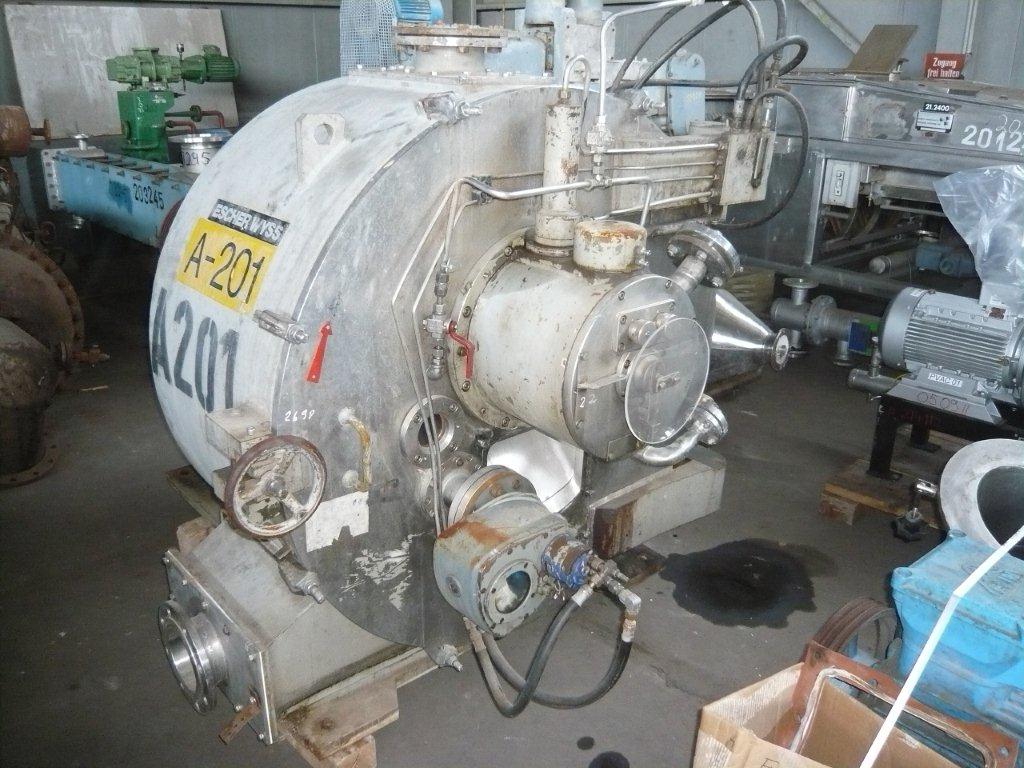   Centrifuge-Peeler 1,000 mm (39.4 in) Stainless Steel 316 For Sale - IPP# 216356