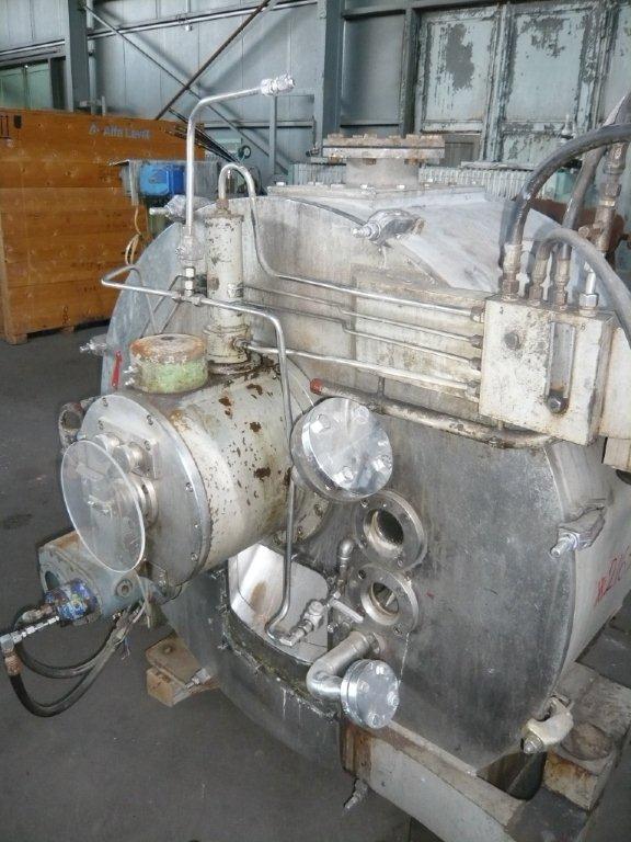   Centrifuge-Peeler 1,000 mm (39.4 in) Stainless Steel 316 For Sale - IPP# 216356