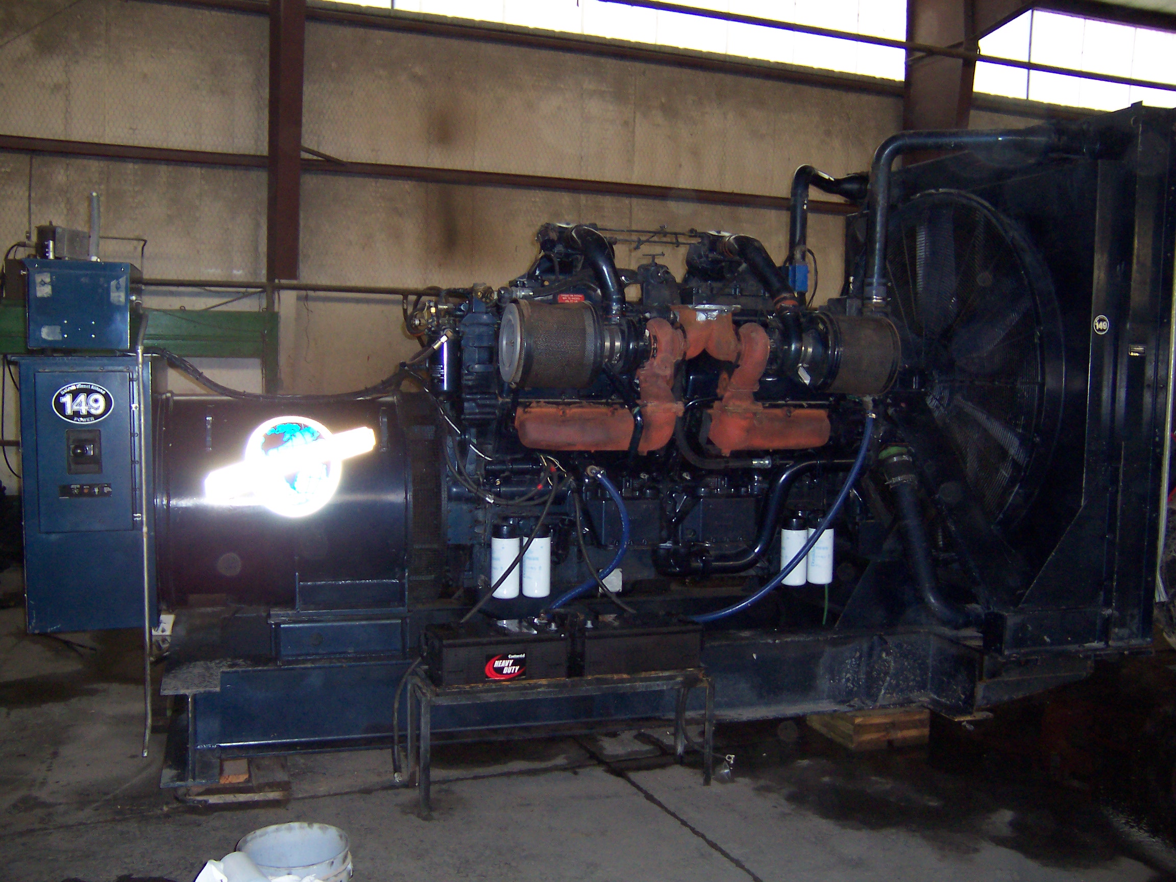 Stewart & Stevenson 1MW Diesel Power Generator - IPP# 216359